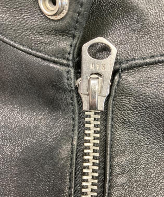 中古・古着通販】G-STAR RAW (ジースターロゥ) ラムレザージャケット