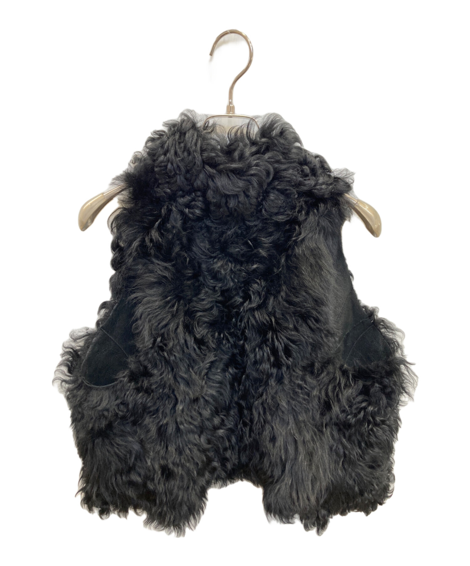 Bshop別注 sisii シシ フルレザー ムートンベスト XXL Sisii｜シシ