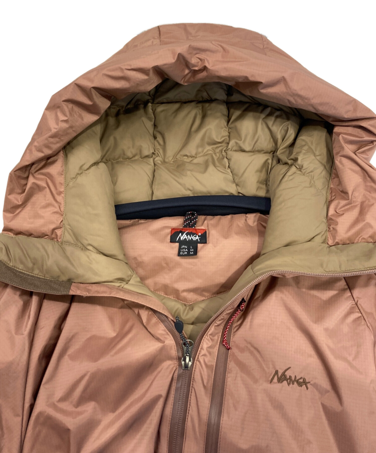 中古・古着通販】NANGA (ナンガ) AURORA TEX DOWN JACKET ベージュ 