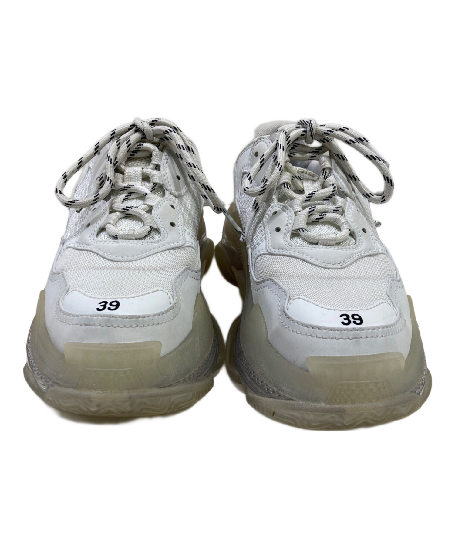 中古・古着通販】BALENCIAGA (バレンシアガ) スニーカー ホワイト 