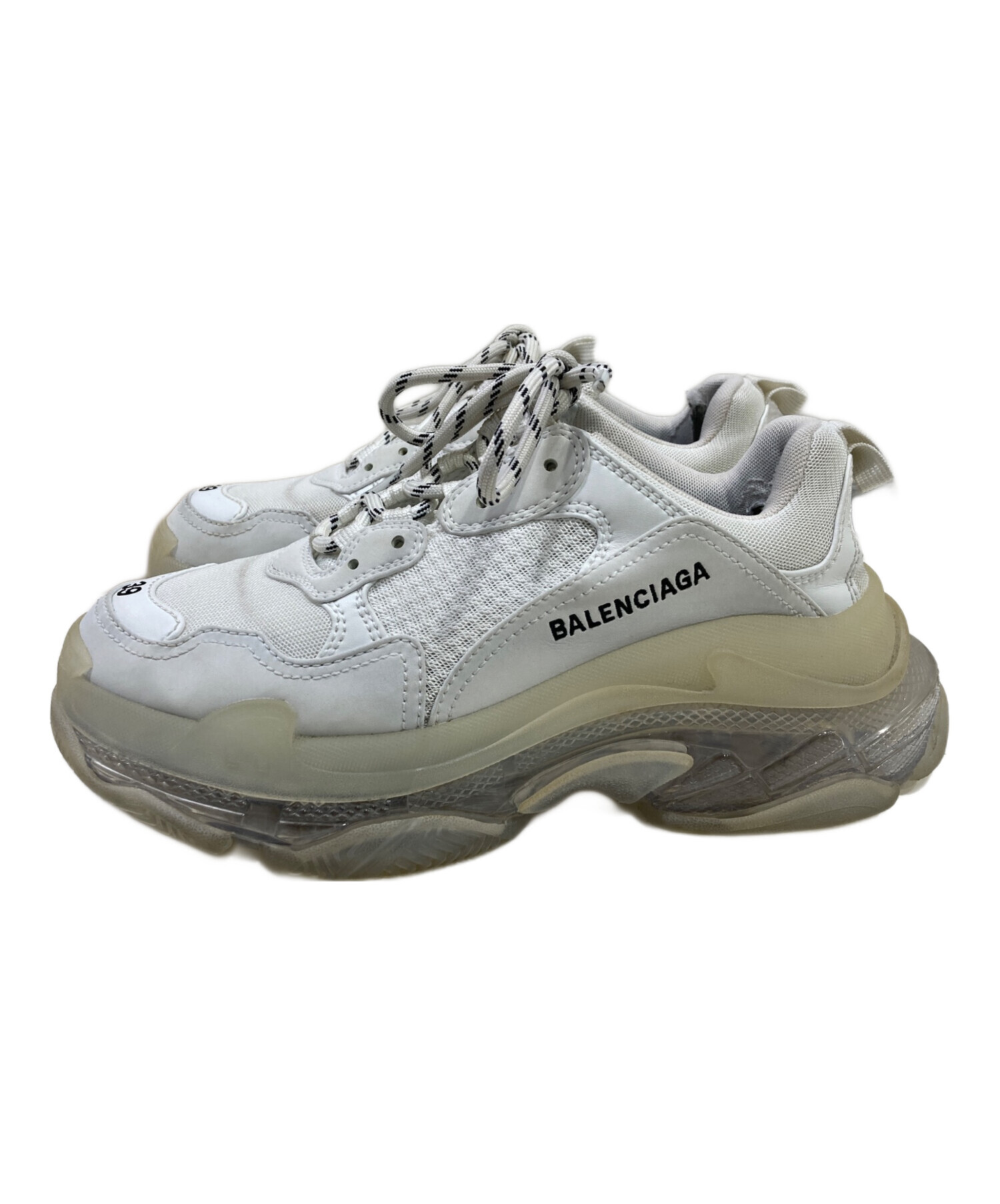 中古・古着通販】BALENCIAGA (バレンシアガ) スニーカー ホワイト 