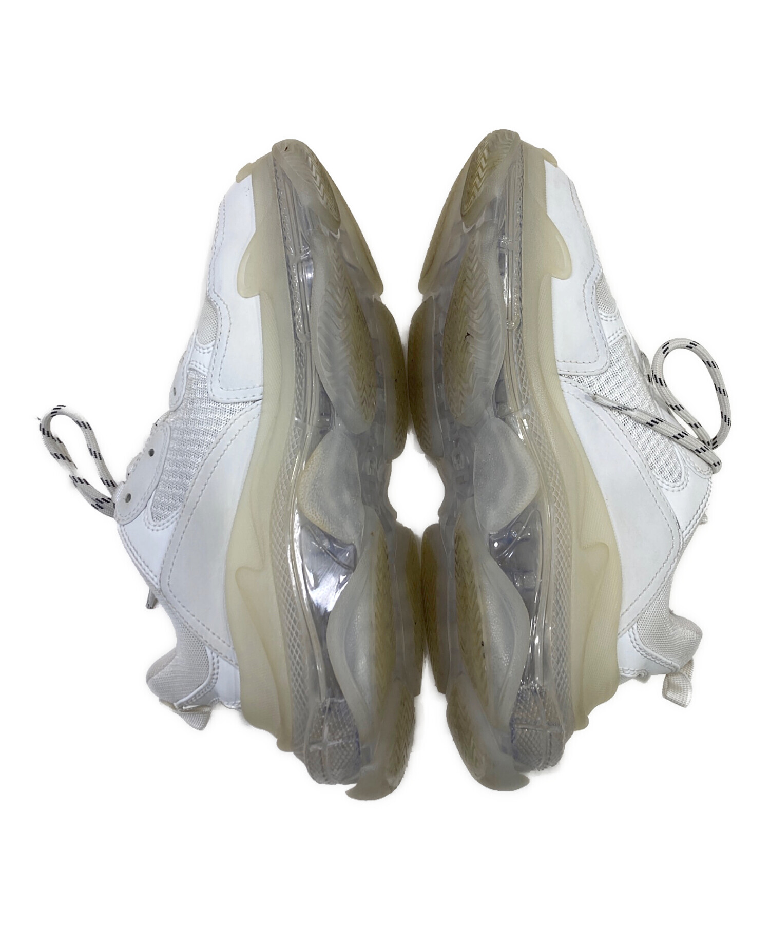中古・古着通販】BALENCIAGA (バレンシアガ) スニーカー ホワイト 