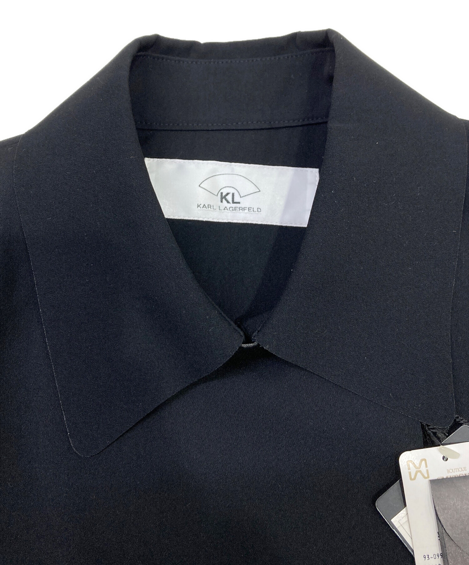 中古・古着通販】Karl Lagerfeld (カール ラガーフェルド) コート  