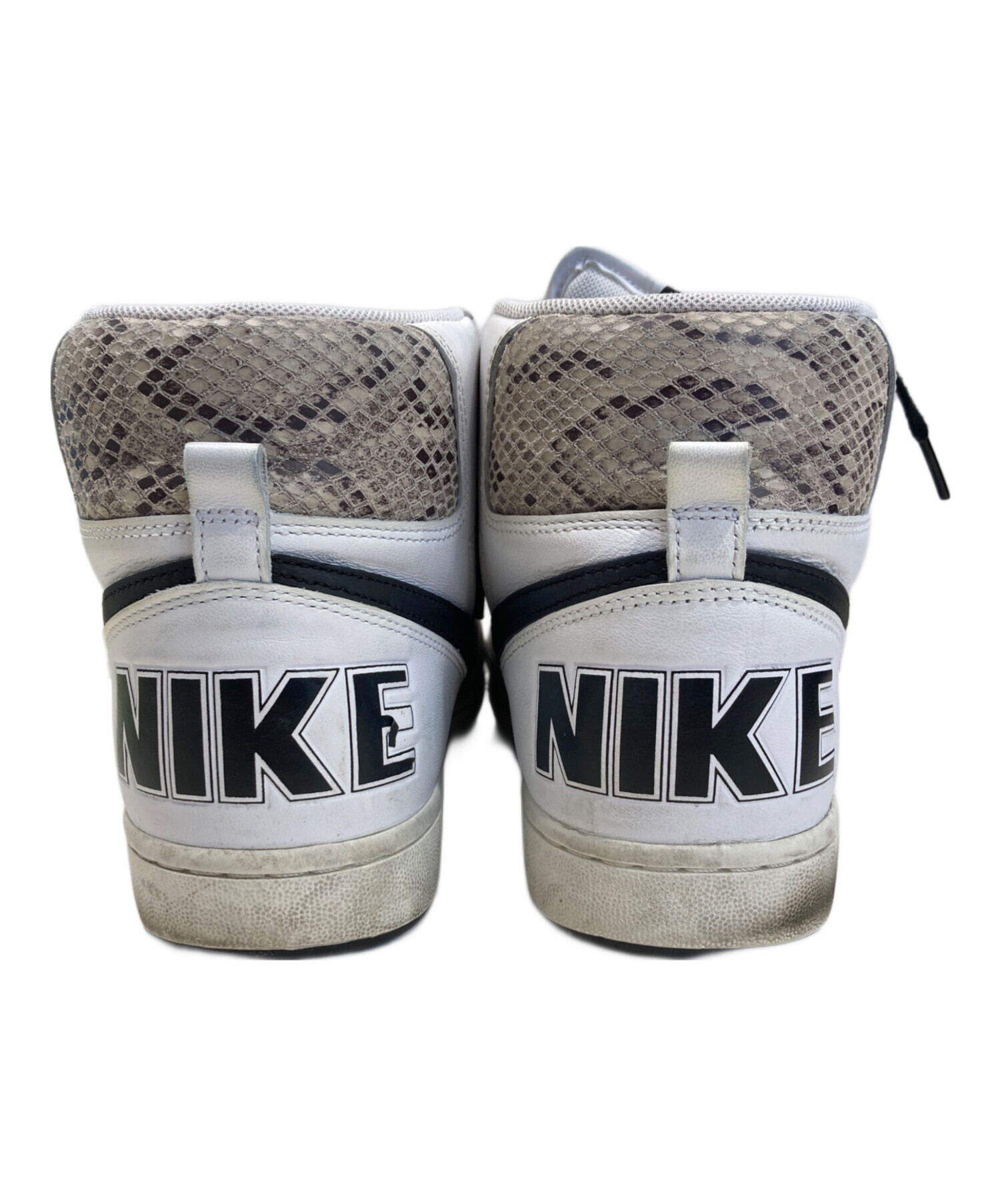中古・古着通販】NIKE (ナイキ) スニーカー ホワイト×グレー サイズ 