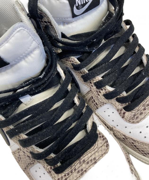 中古・古着通販】NIKE (ナイキ) スニーカー ホワイト×グレー サイズ 