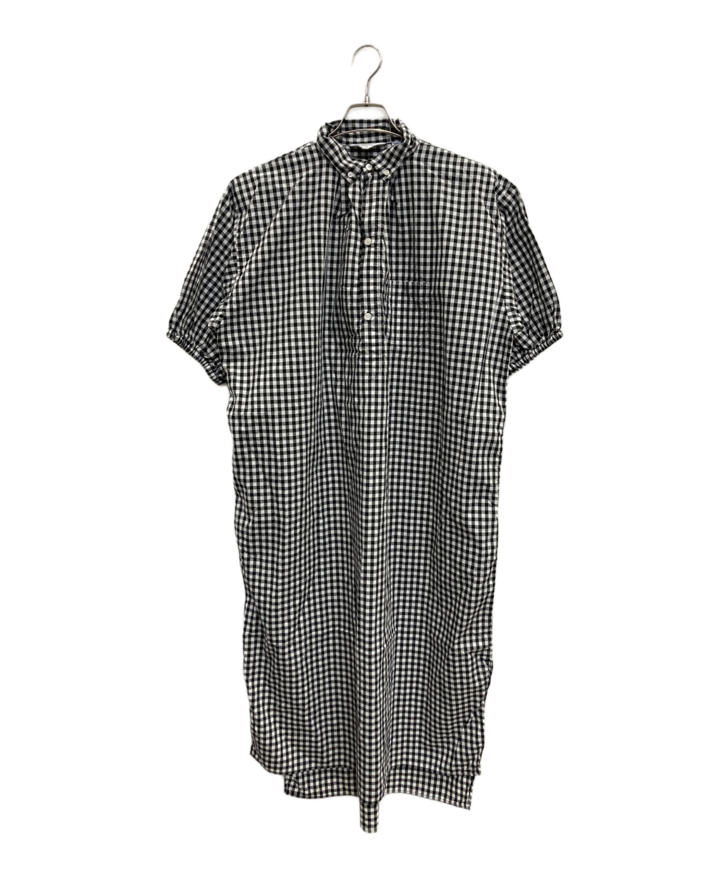 中古・古着通販】Americana (アメリカーナ) シャツワンピース ブラック  