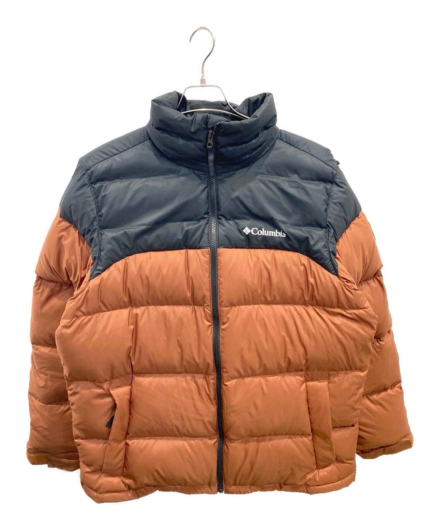 中古・古着通販】Columbia (コロンビア) ダウンジャケット ブラウン
