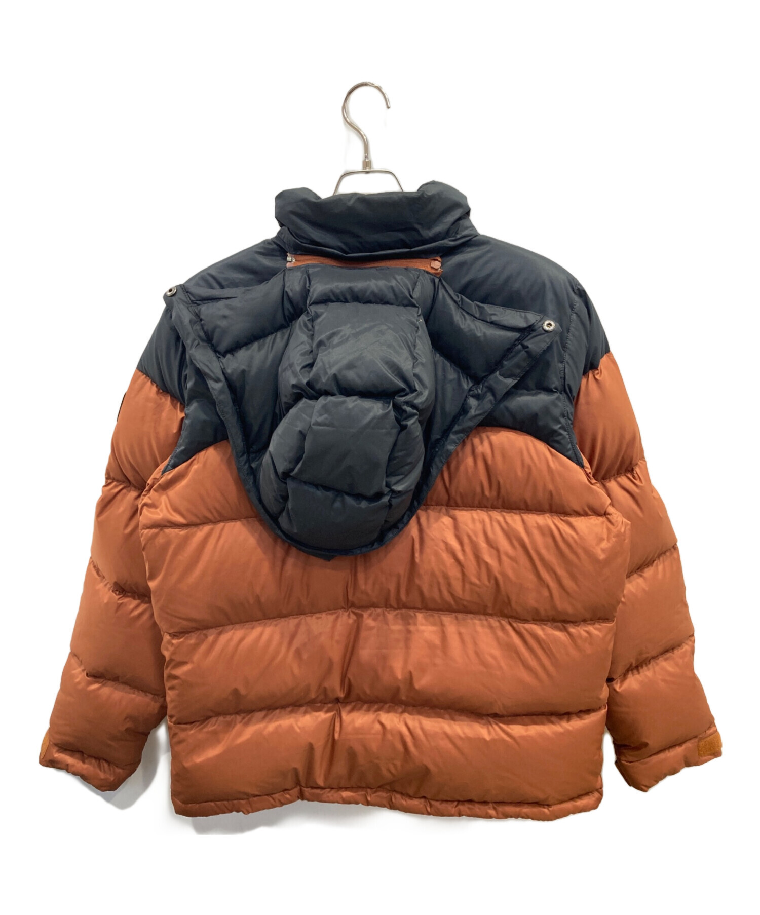 Columbia ブラウン ダウンMサイズ 中古・古着通販】Columbia (コロンビア) ダウンジャケット ブラウン