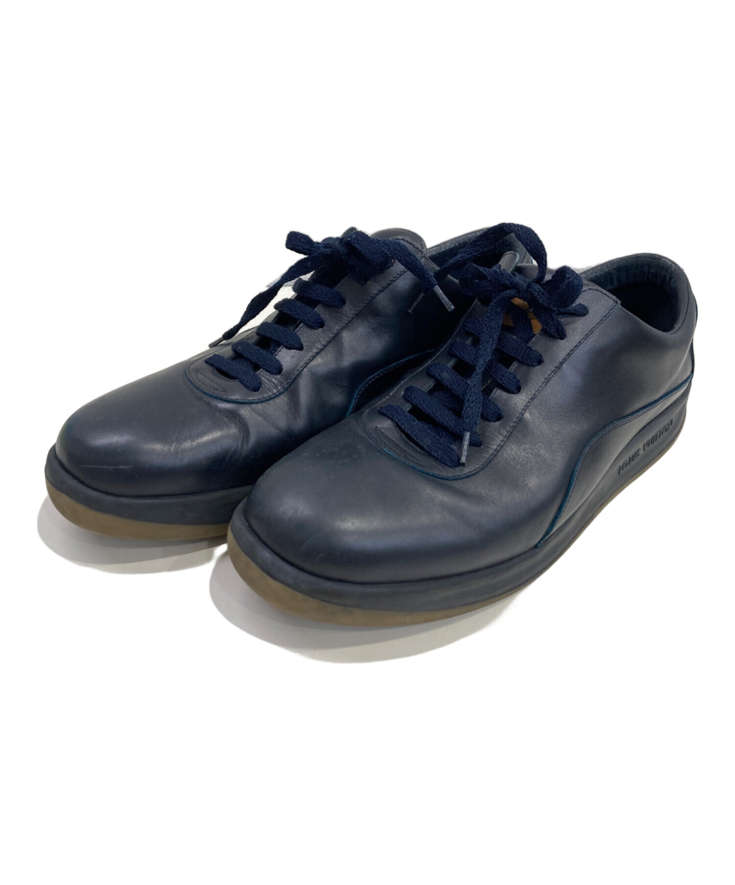 LOUIS VUITTON ネイビー スニーカー