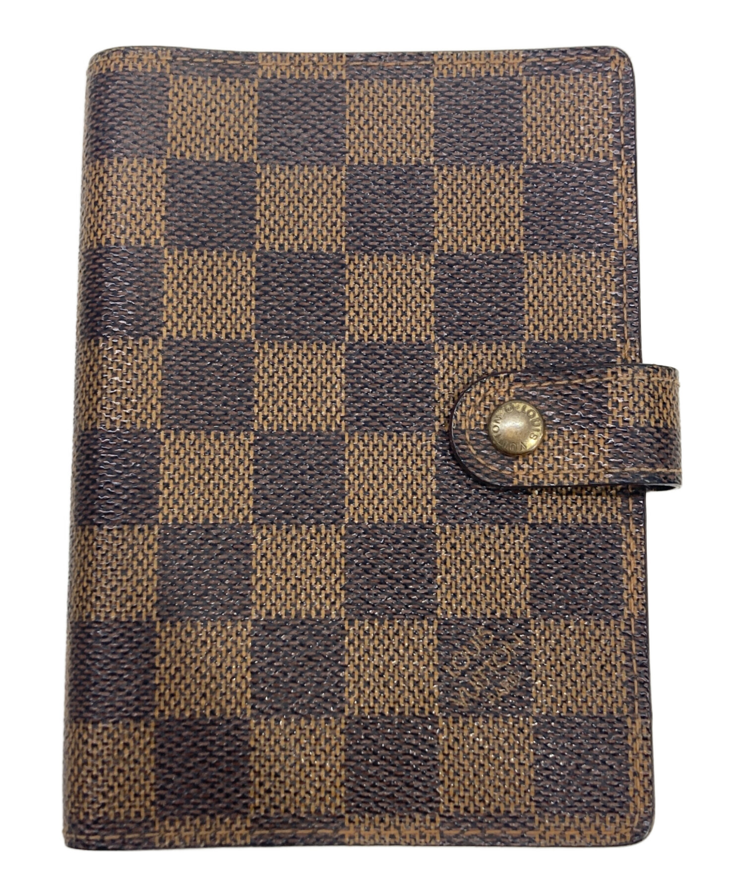 中古・古着通販】LOUIS VUITTON (ルイ ヴィトン) 手帳カバー ブラウン 