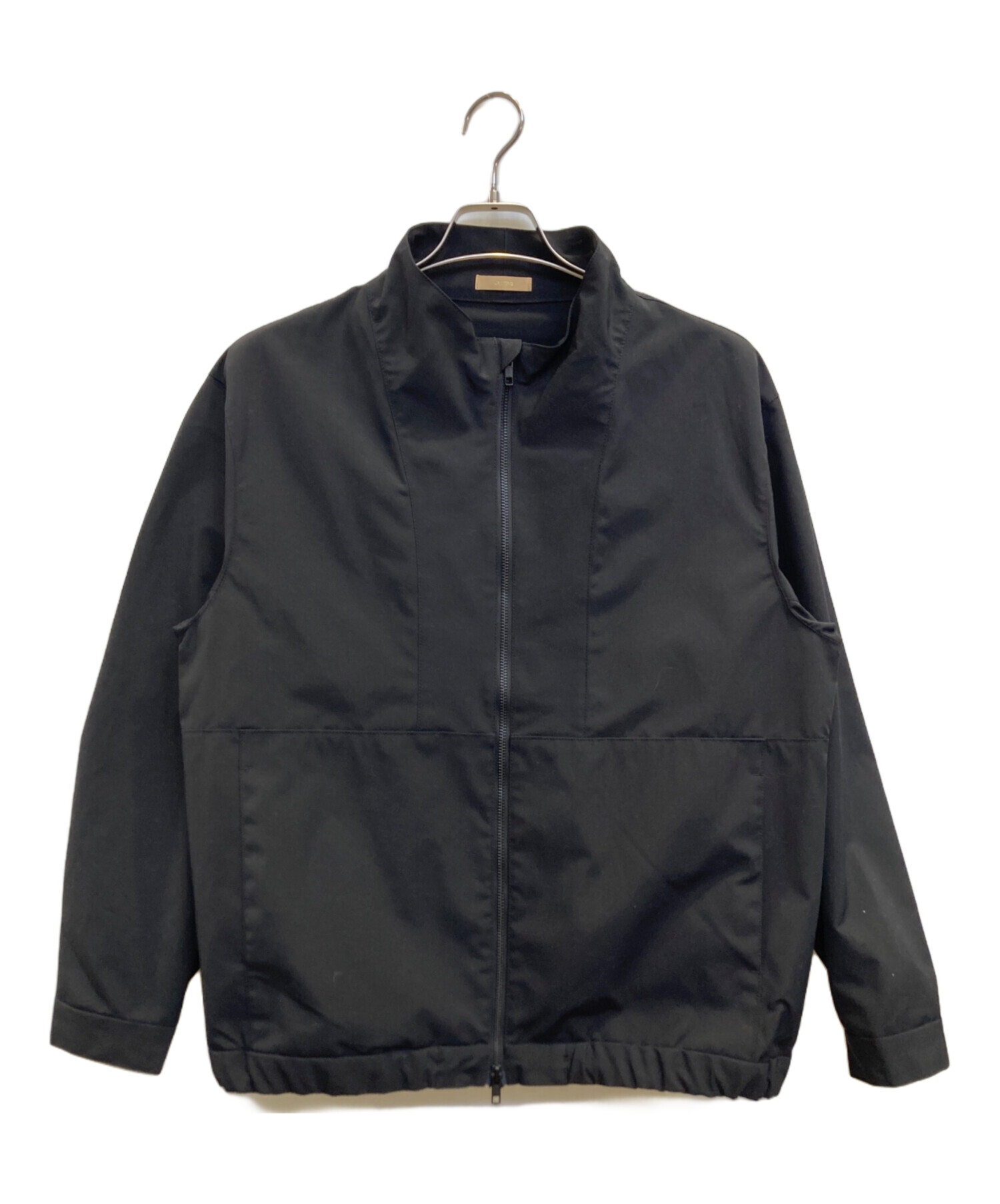 中古・古着通販】LAMOND (ラモンド) STAND NECK WIDE BLOUSON ブラック 