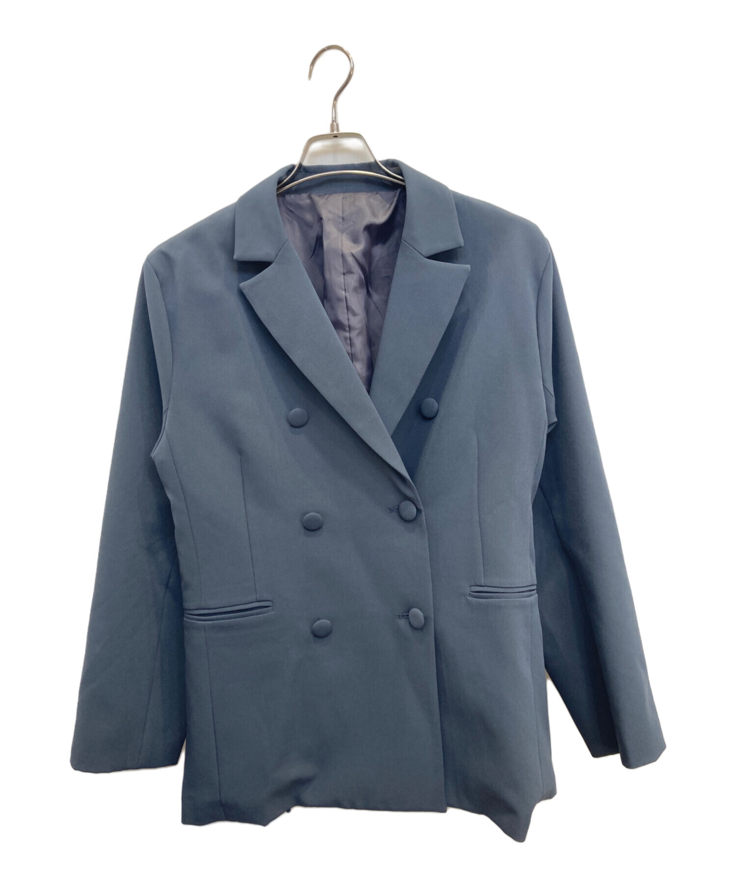 中古・古着通販】Bibiy. (ビビィ) DIANA JACKET グレー サイズ:F