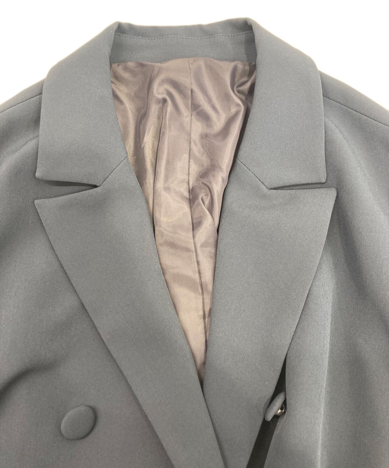 中古・古着通販】Bibiy. (ビビィ) DIANA JACKET グレー サイズ:F