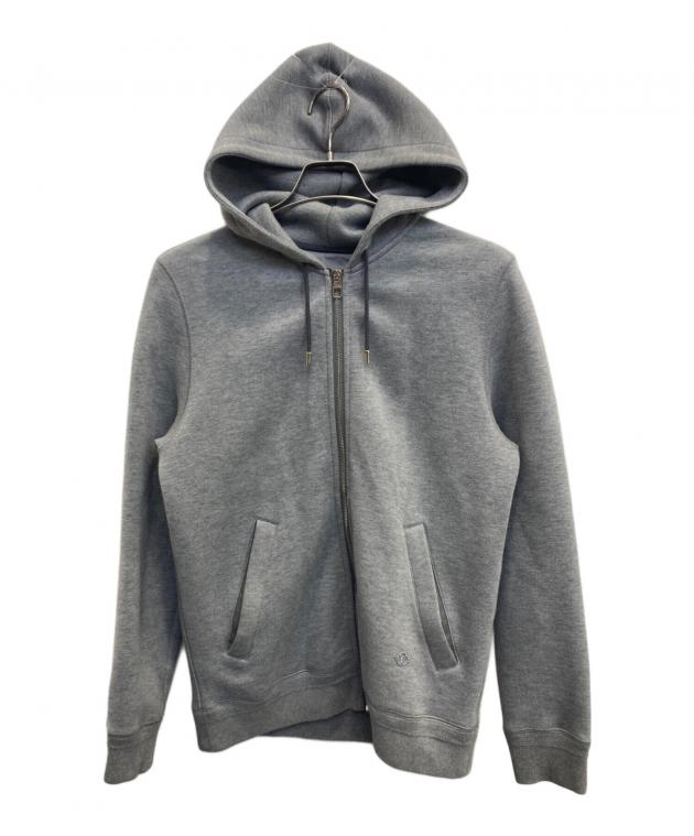 ジャンク　ヴィトン グレー ジップパーカー 中古・古着通販】LOUIS VUITTON (ルイ ヴィトン) ジップパーカー