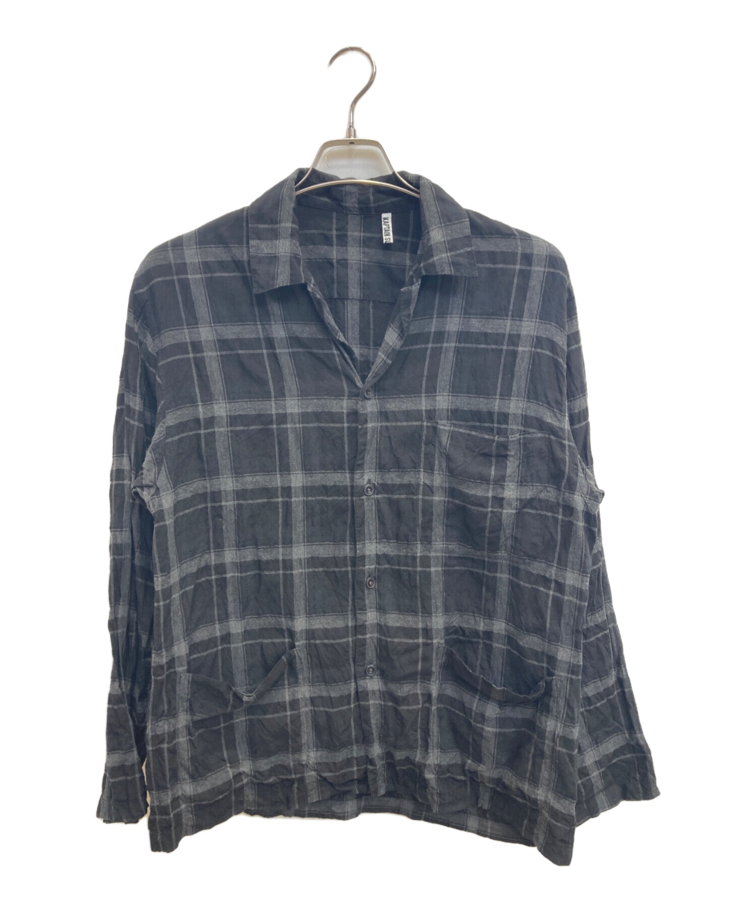 ジャケット・アウター KAPTAIN SUNSHINE Open Collar Shirt JKT 中古・古着通販】KAPTAIN SUNSHINE (キャプテンサンシャイン) Open