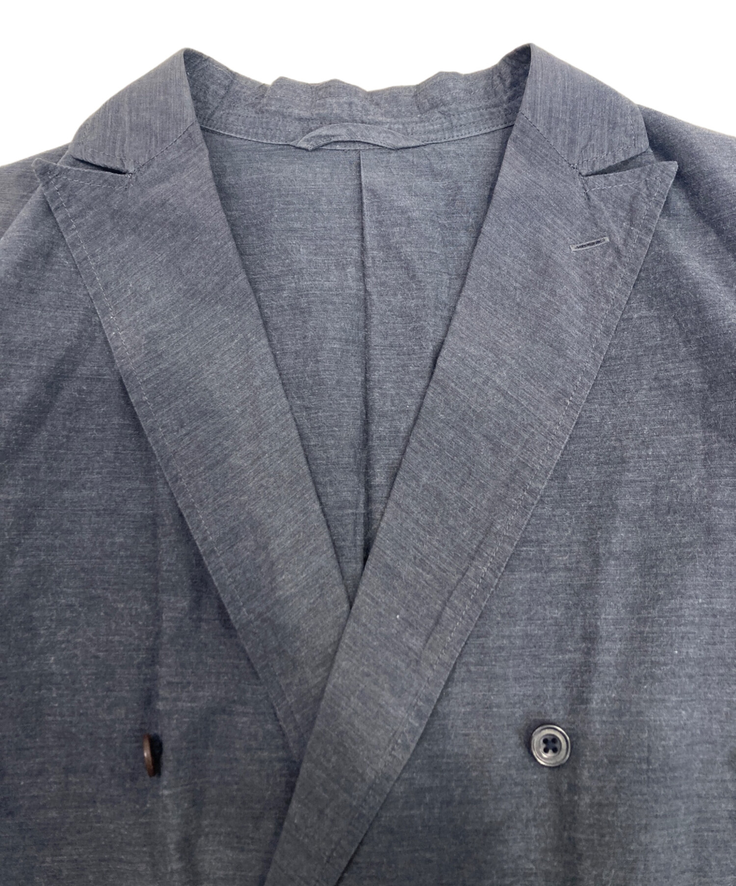COMOLI TYPEWRITER W BREASTED JACKET 1 - メルカリ