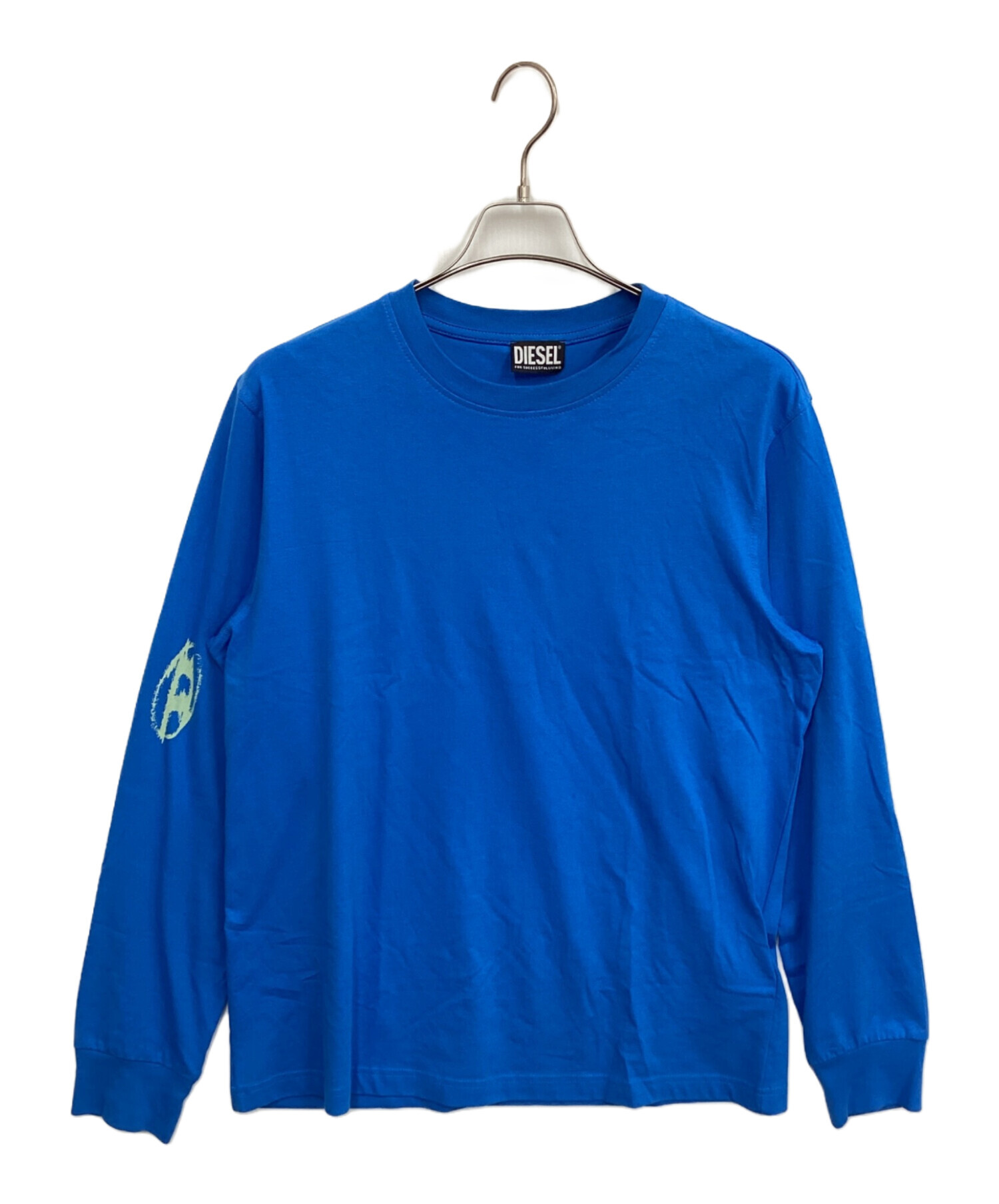 中古・古着通販】DIESEL (ディーゼル) T-JUST-LS-G3 ブルー サイズ:M
