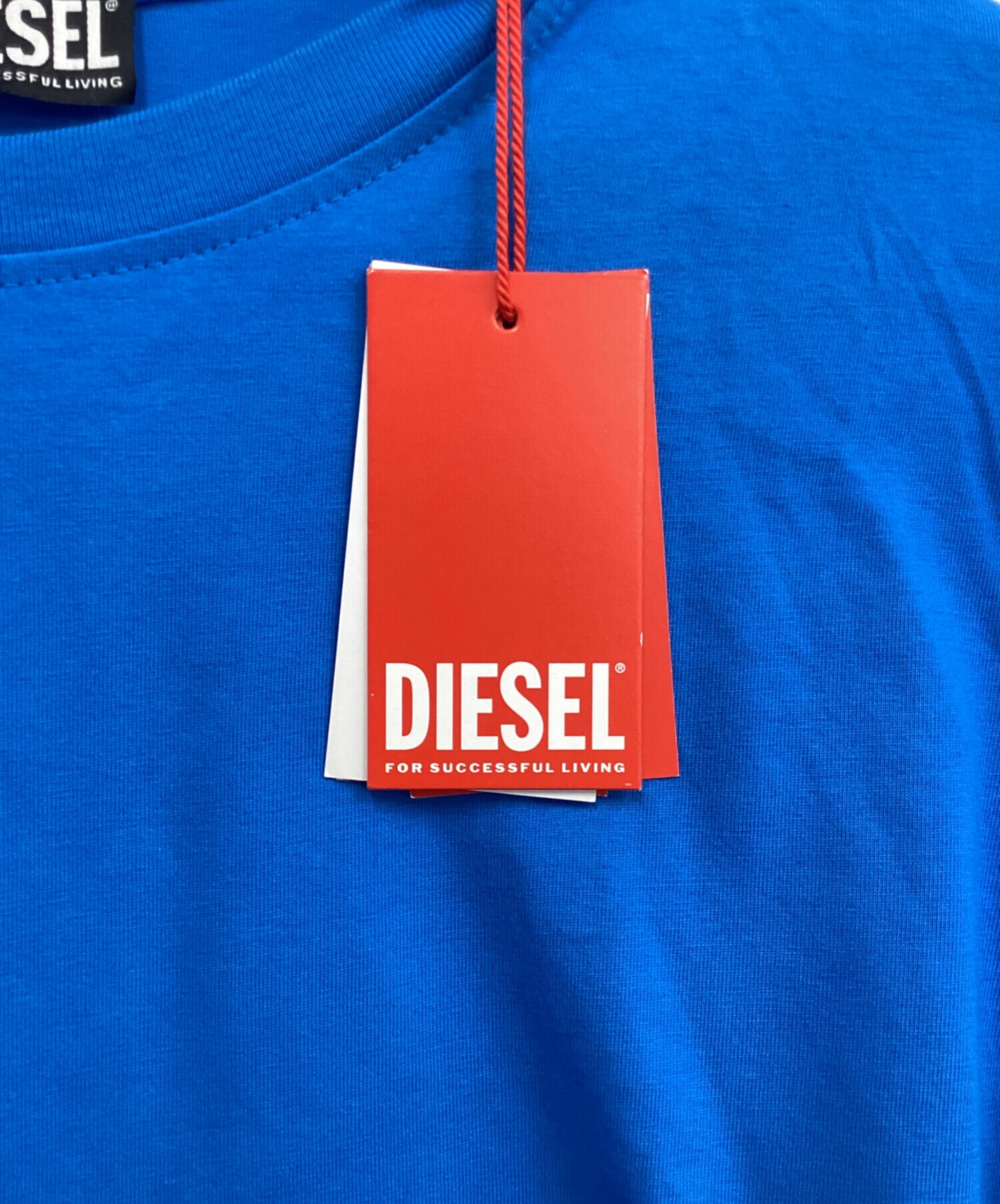 中古・古着通販】DIESEL (ディーゼル) T-JUST-LS-G3 ブルー サイズ:M 