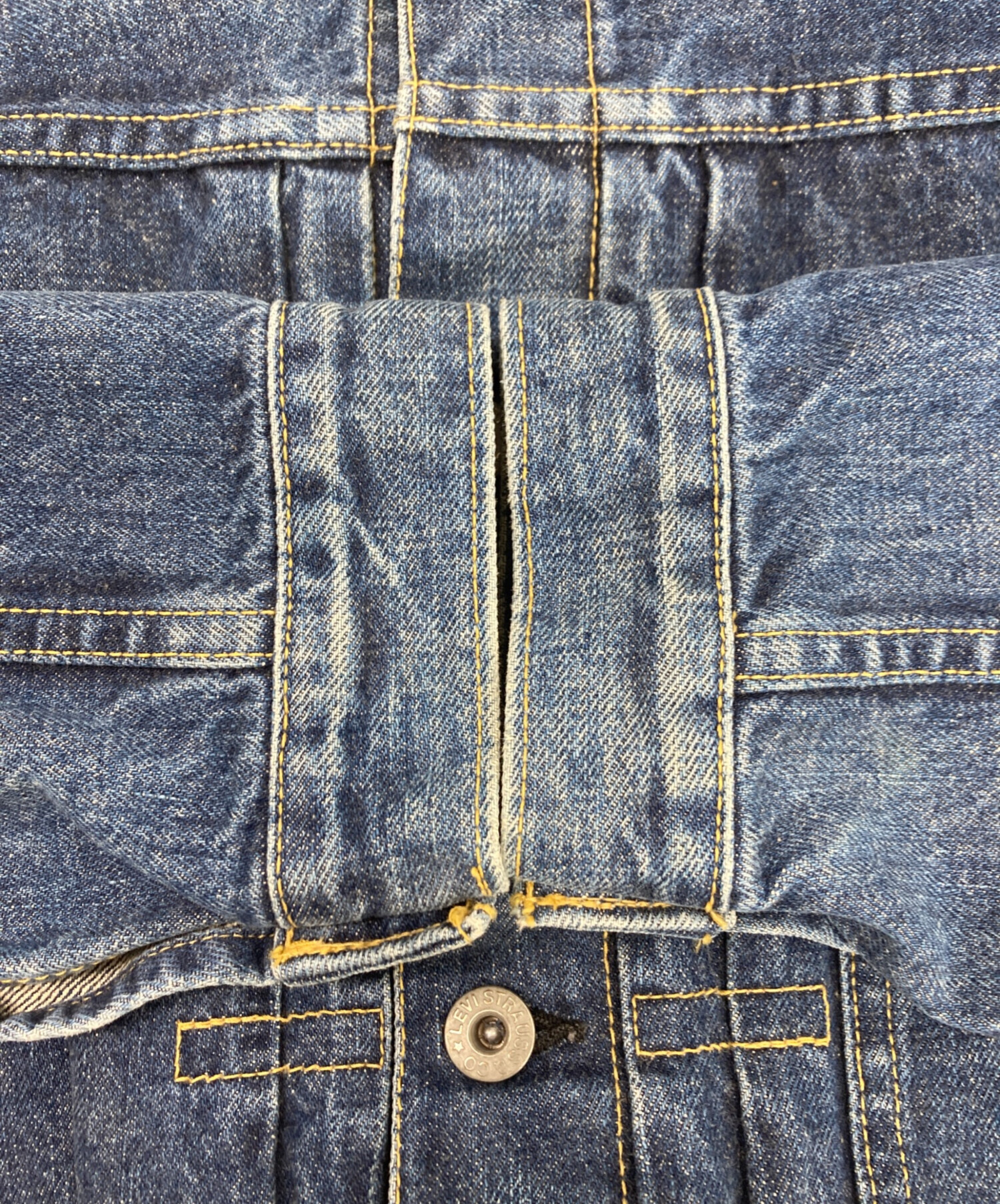 95年製リーバイス71506XX 復刻1st デニムジャケット40