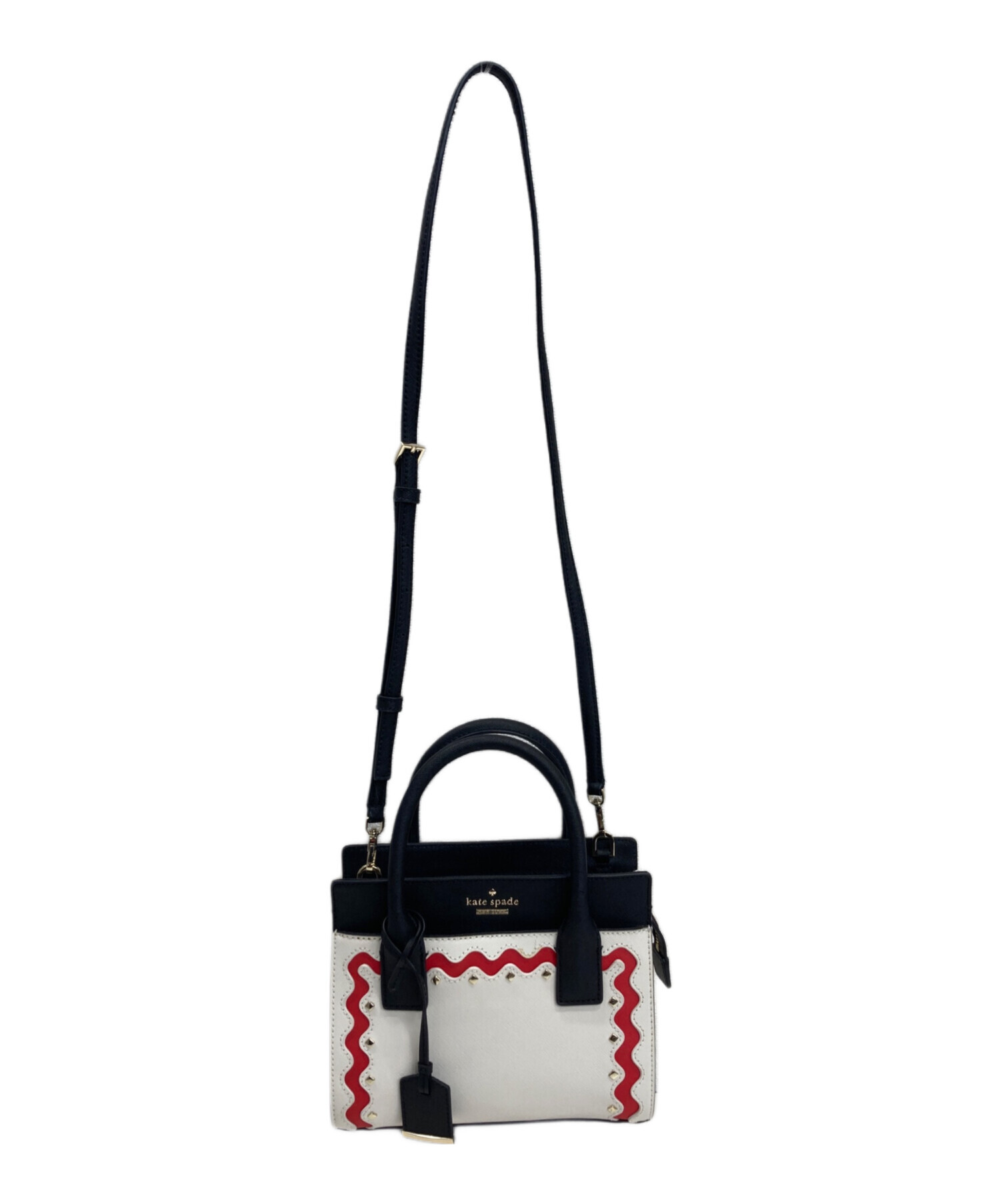 中古・古着通販】Kate Spade (ケイトスペード) 2WAYバッグ ホワイト 