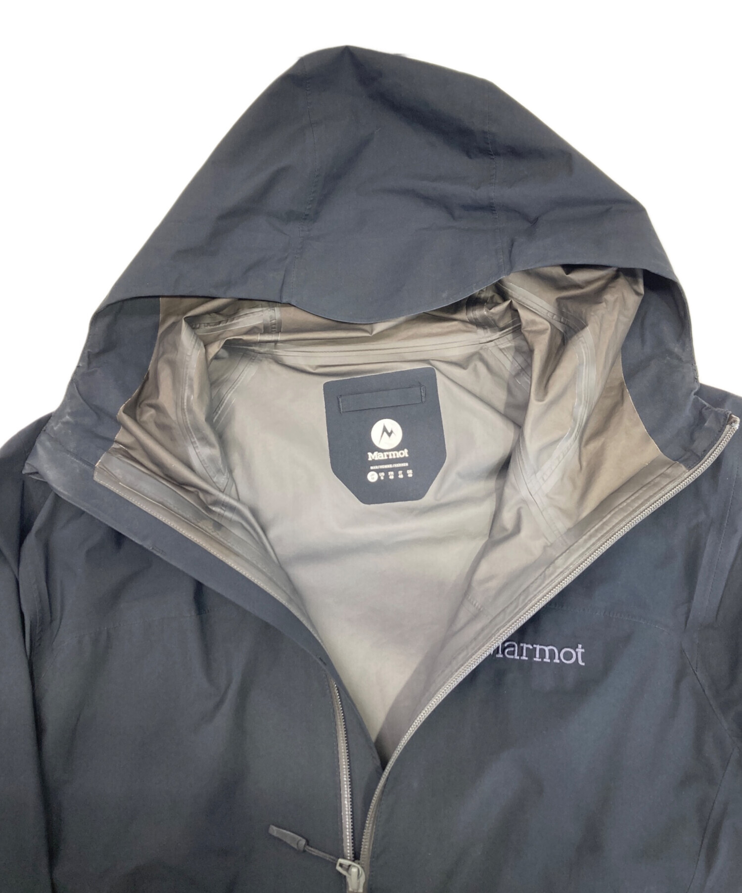中古・古着通販】MARMOT (マーモット) COMODO JACKET ブラック サイズ 