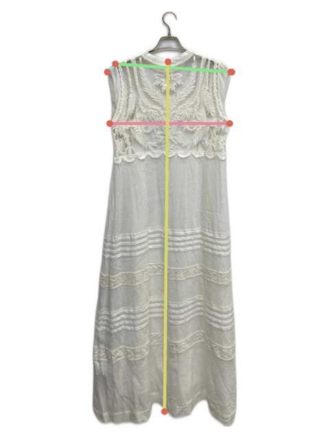 中古・古着通販】Ameri (アメリ) EMBROIDERY SHEER COTTON DRESS