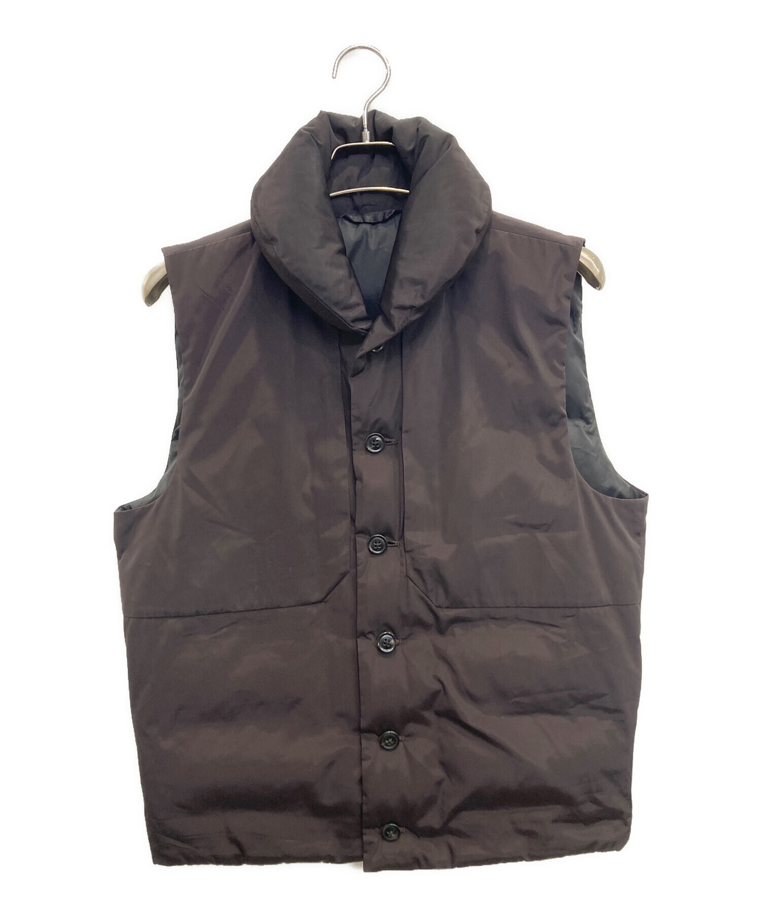 中古・古着通販】Paul Smith (ポールスミス) ダウンベスト ブラウン