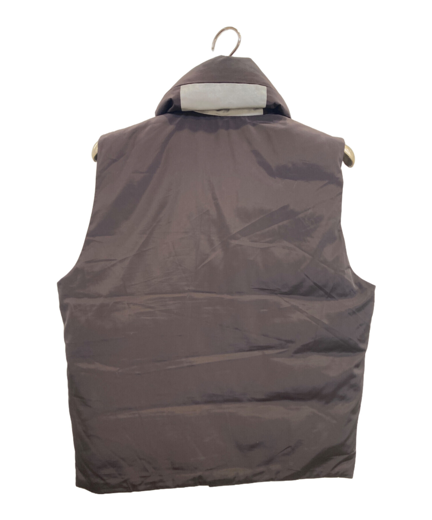 Paul Smith ポールスミス ダウンジャケット/ダウンベスト メンズ 【古着】【中古】 中古・古着通販】Paul Smith (ポールスミス) ダウンベスト ブラウン