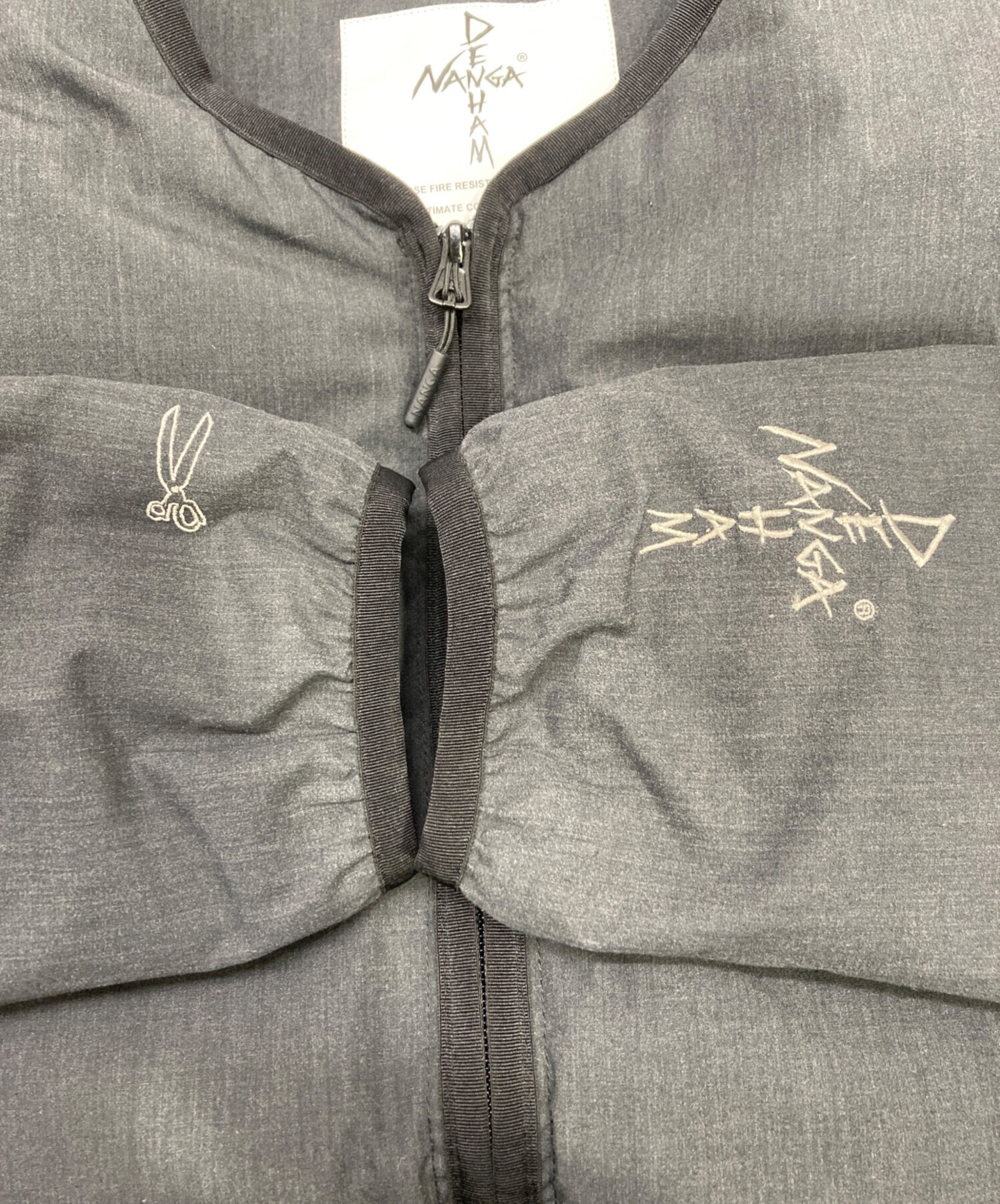 中古・古着通販】NANGA (ナンガ) Denham (デンハム) NGDH FIRE 