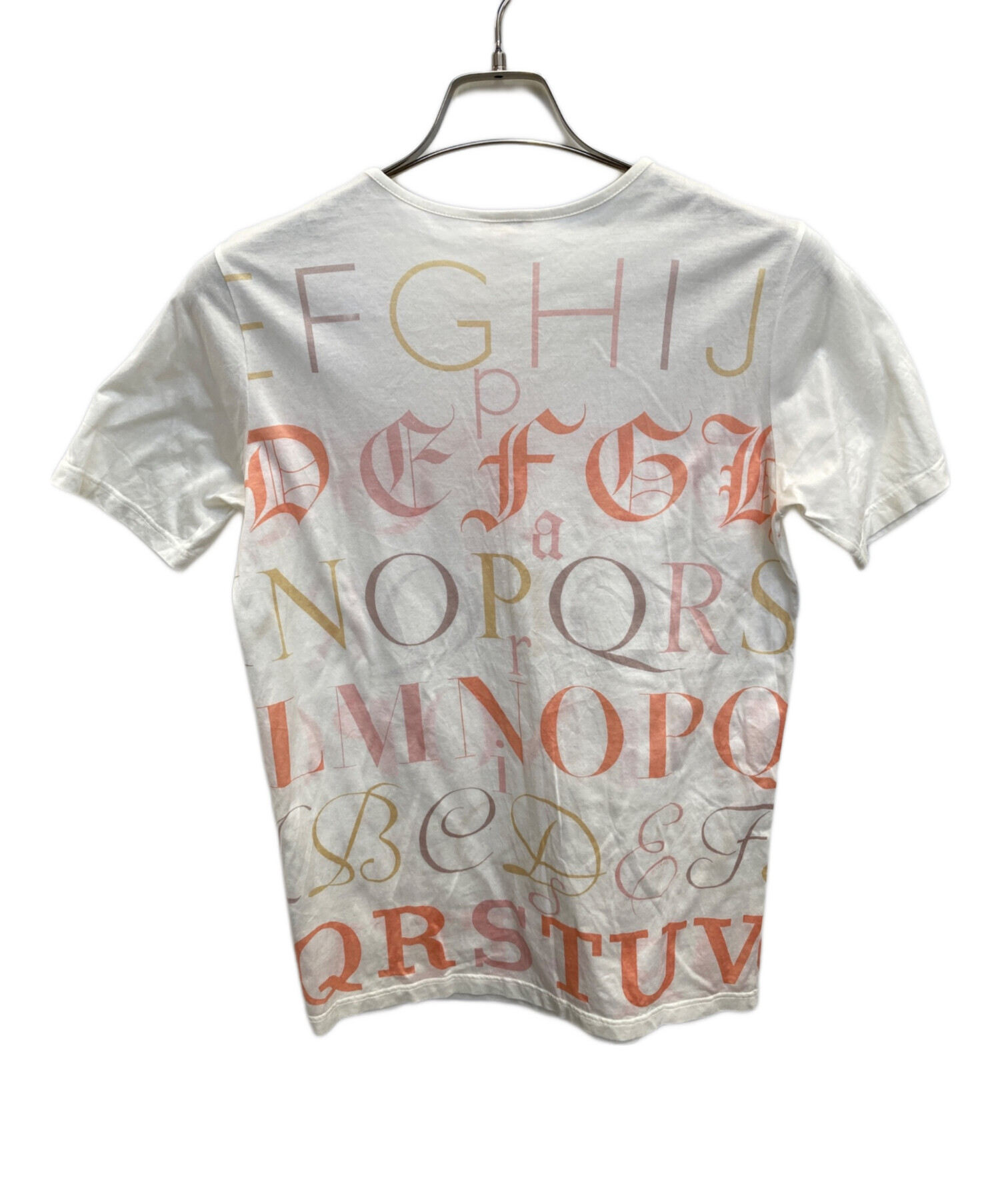 中古・古着通販】HERMES (エルメス) Tシャツ ホワイト サイズ:S 
