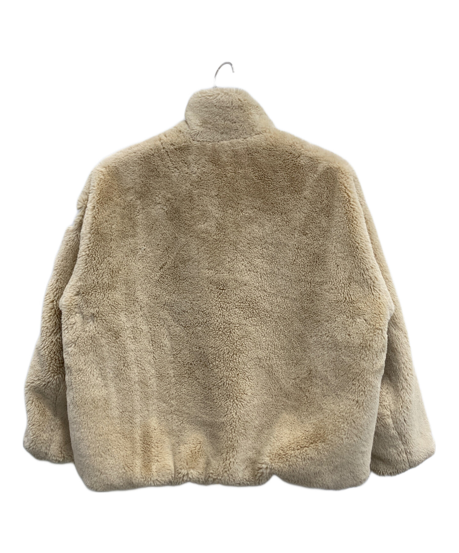 中古・古着通販】TATRAS (タトラス) ボアジャケット ベージュ