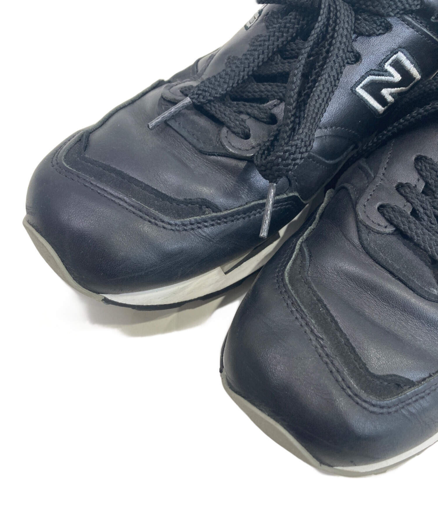 中古・古着通販】NEW BALANCE (ニューバランス) スニーカー ブラック 