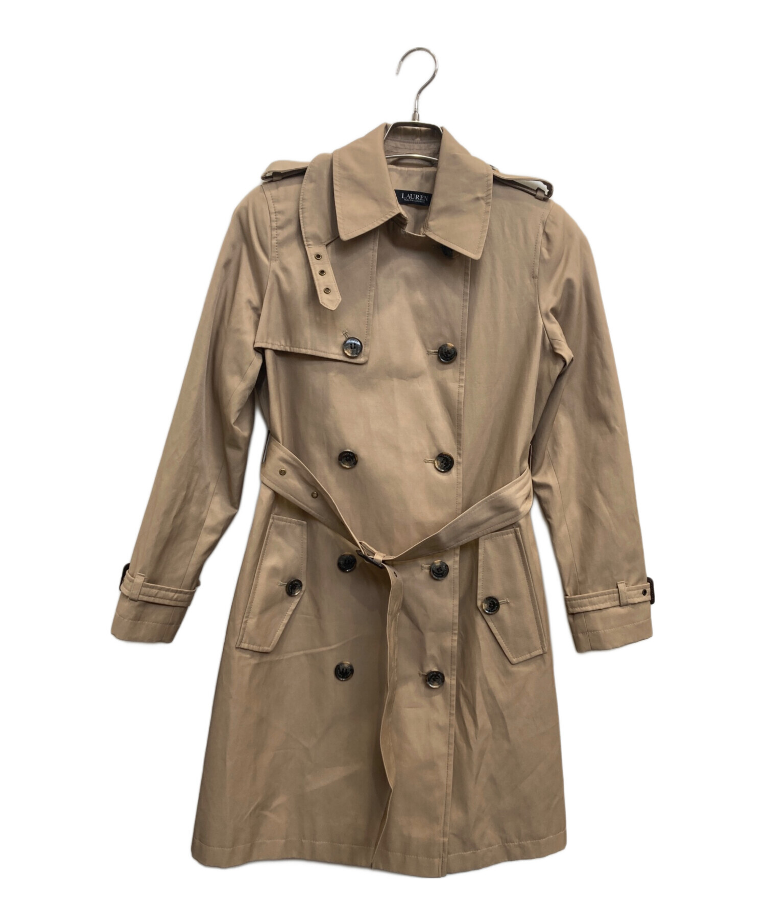 美品 RALPH LAUREN トレンチコート マキシ丈 vintage 古着 中古・古着通販】LAUREN RALPH LAUREN (ローレンラルフローレン