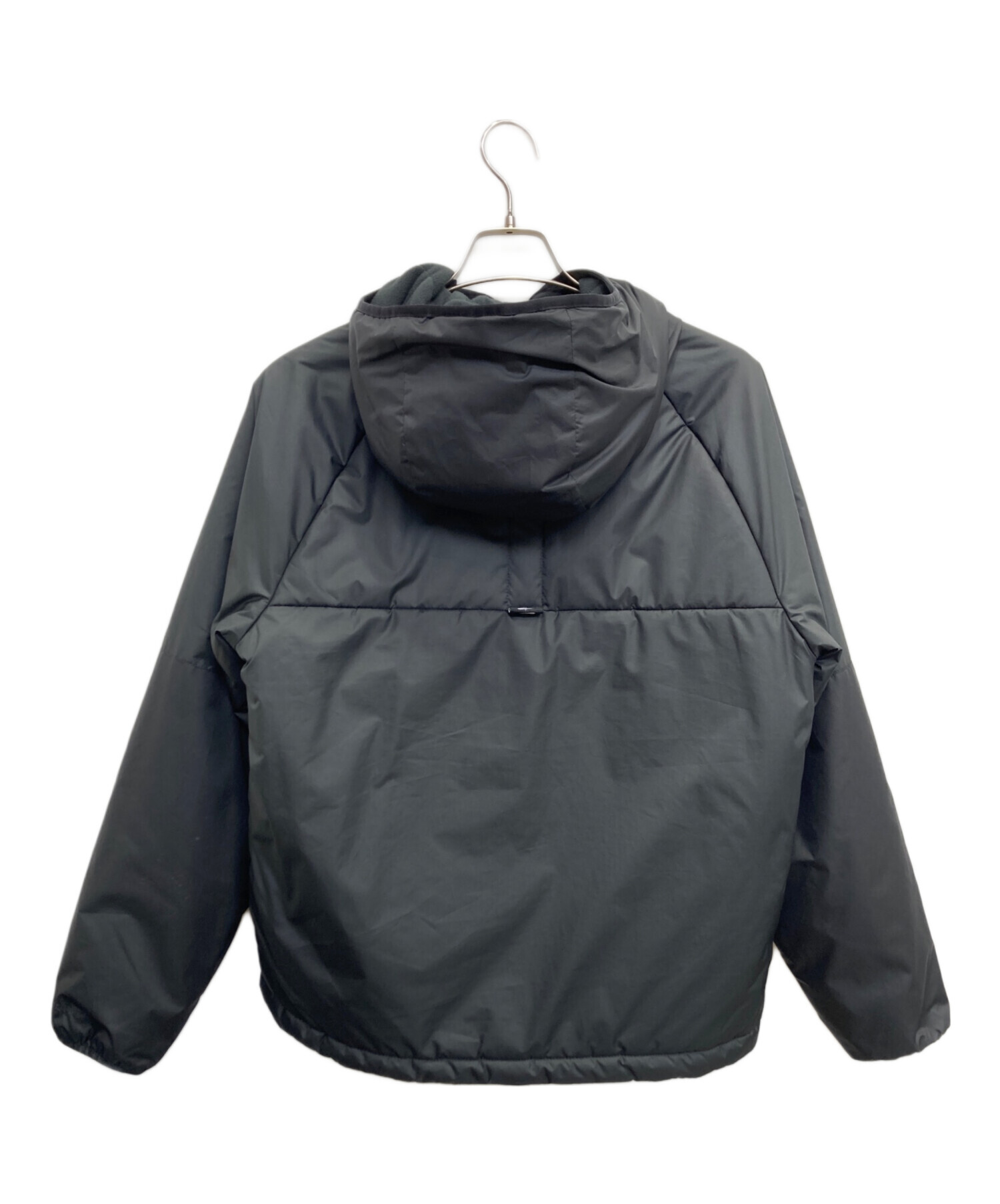 中古・古着通販】NIKE (ナイキ) 中綿ジャケット ブラック サイズ:L 