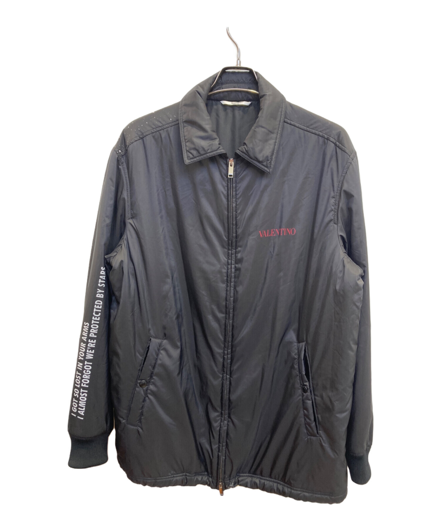 中古・古着通販】VALENTINO (ヴァレンティノ) 中綿プリントジャケット 