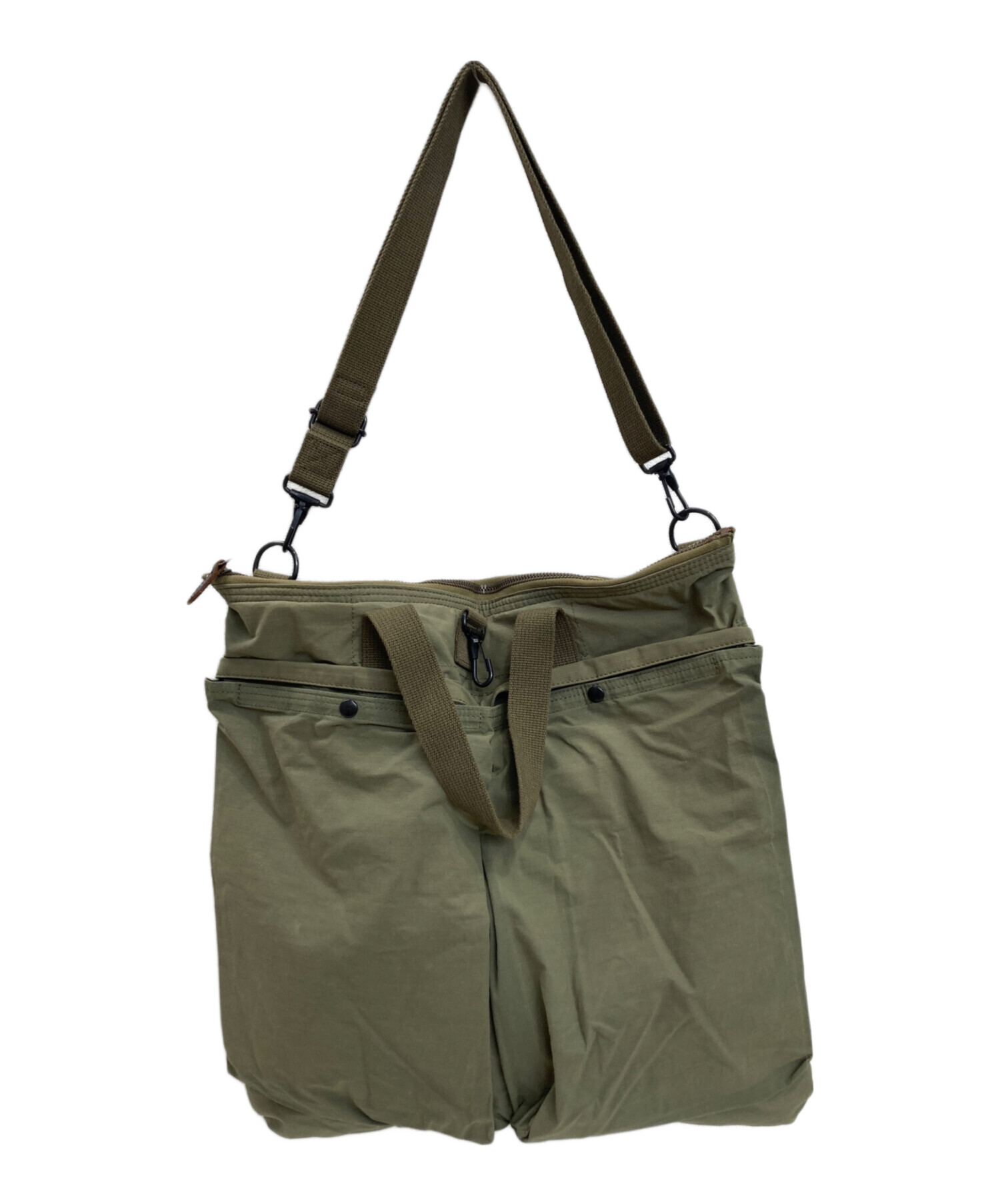 中古・古着通販】NIGEL CABOURN (ナイジェルケーボン) HELMET BAG MIX