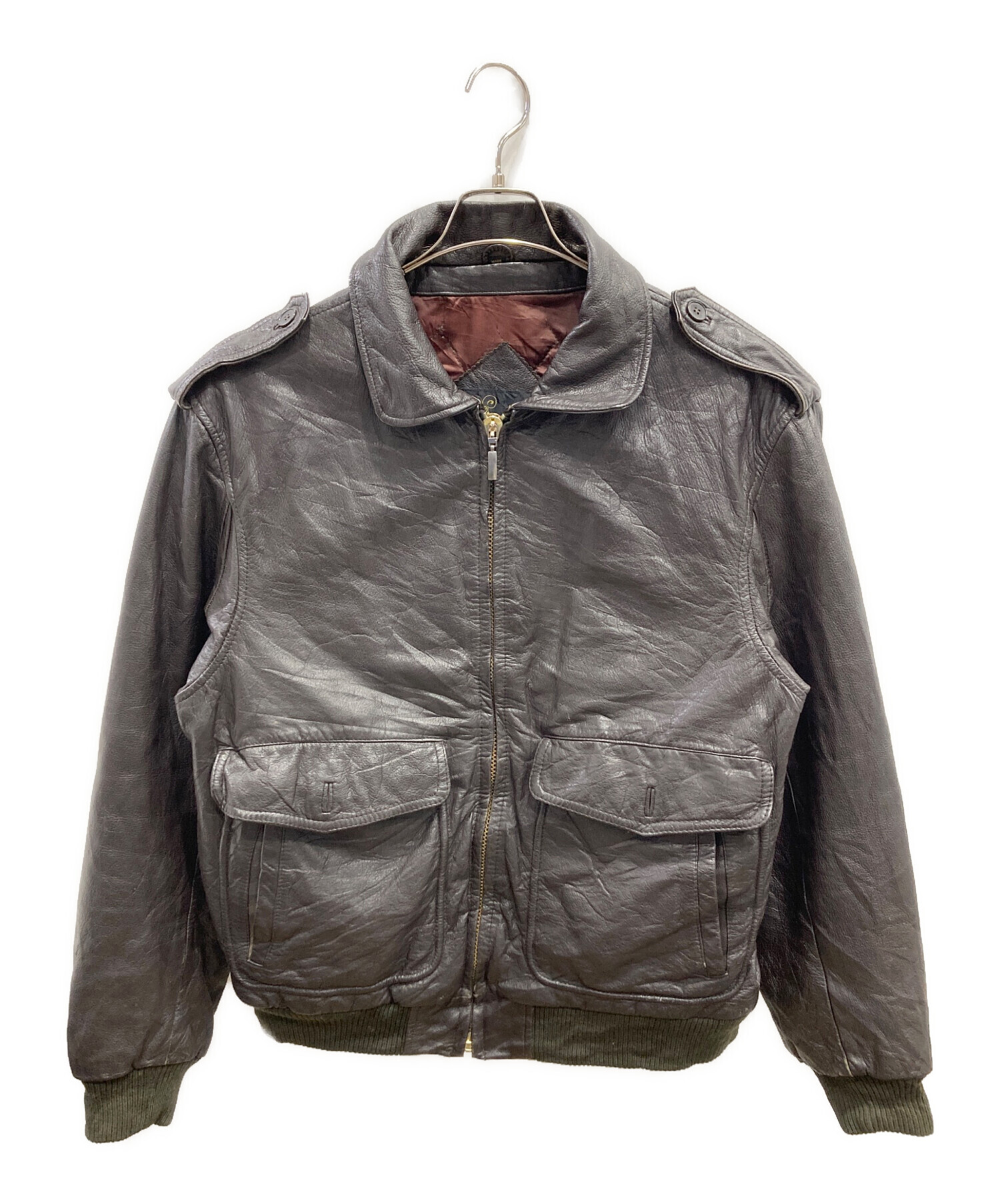lakeland レザージャケット 中古・古着通販】Lakeland (レイクランド) レザージャケット ブラウン