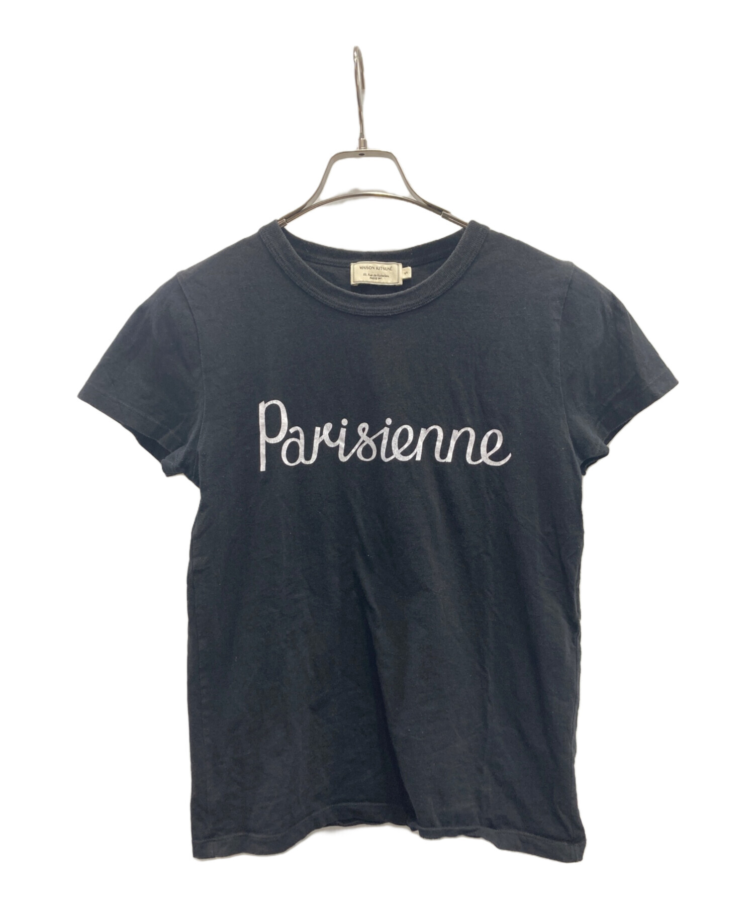 中古・古着通販】MAISON KITSUNE (メゾンキツネ) Tシャツ ブラック 