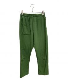 太】昭和レトロ 古布 布団皮 格子柄 うなぎの寝床 Mサイズ