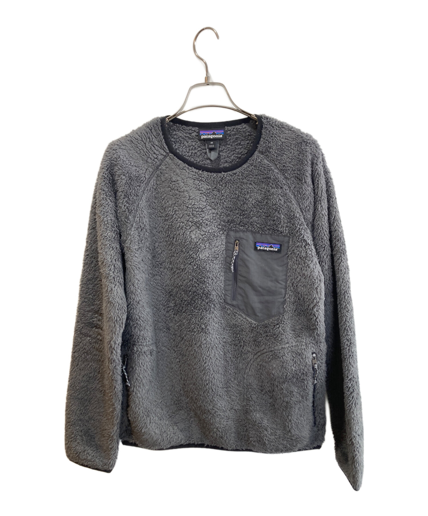 新品 パタゴニア ロスガトスクルー フリース プルオーバー ボア グレー 灰 中古・古着通販】Patagonia (パタゴニア) ロスガトスクルー フリース