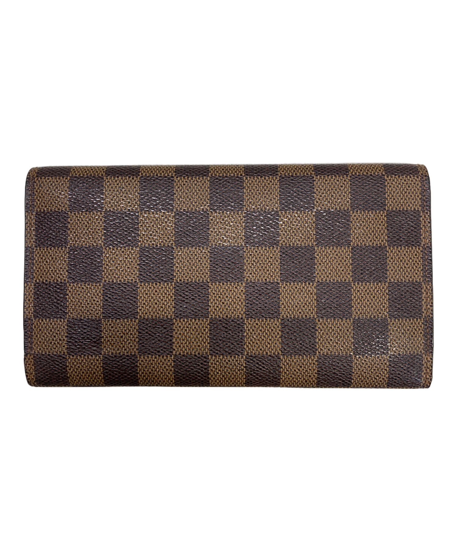 中古・古着通販】LOUIS VUITTON (ルイ ヴィトン) 長財布 ブラウン