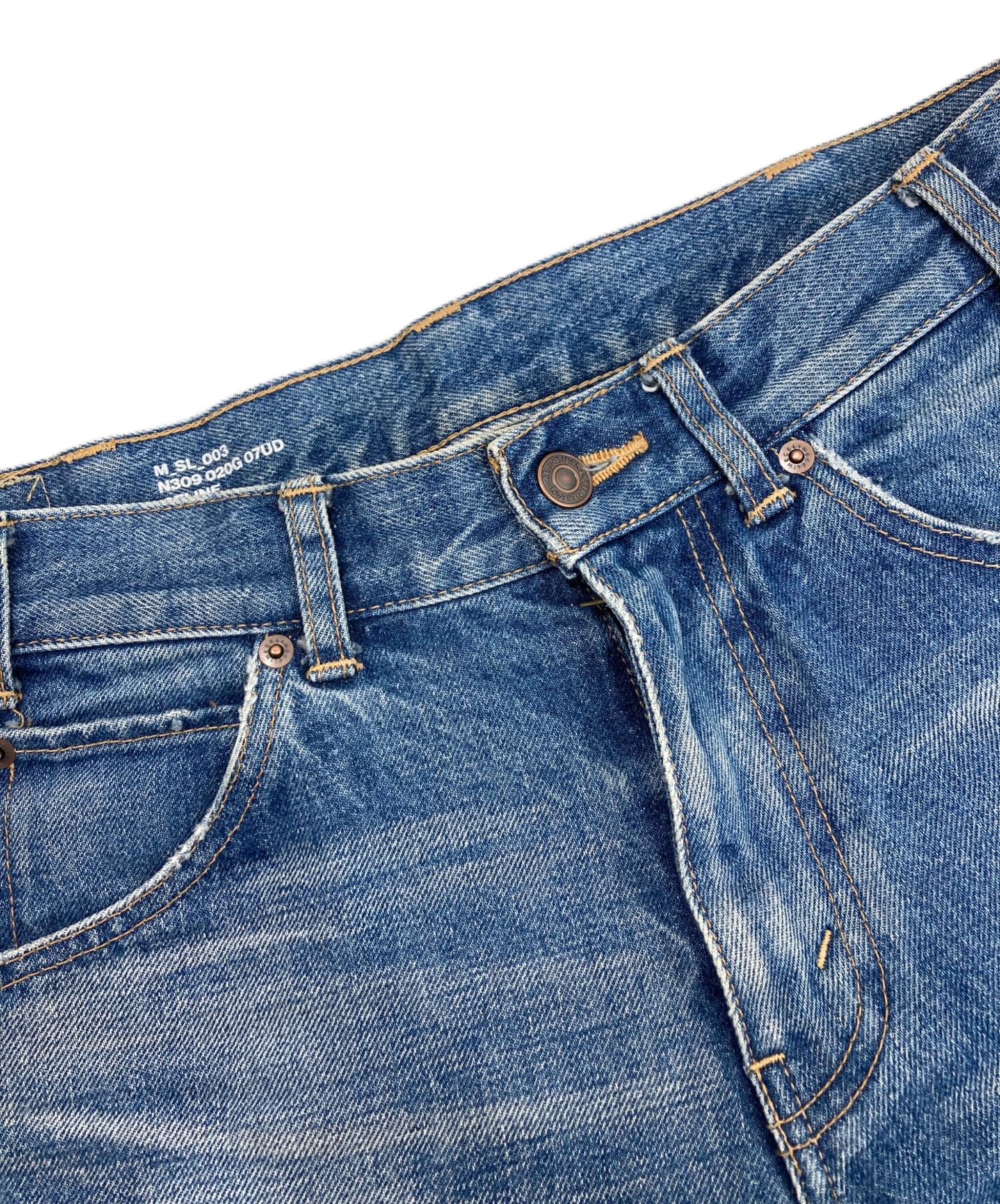 中古・古着通販】CELINE (セリーヌ) デニムパンツ インディゴ サイズ