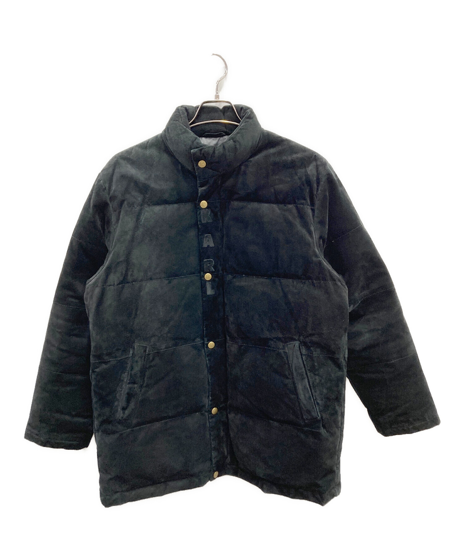 中古・古着通販】KARL HELMUT (カールヘルム) ピッグレザーダウン