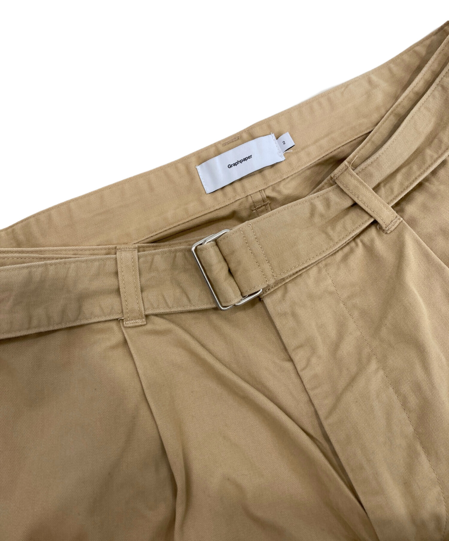 中古・古着通販】Graphpaper (グラフペーパー) Military Cloth Belted 