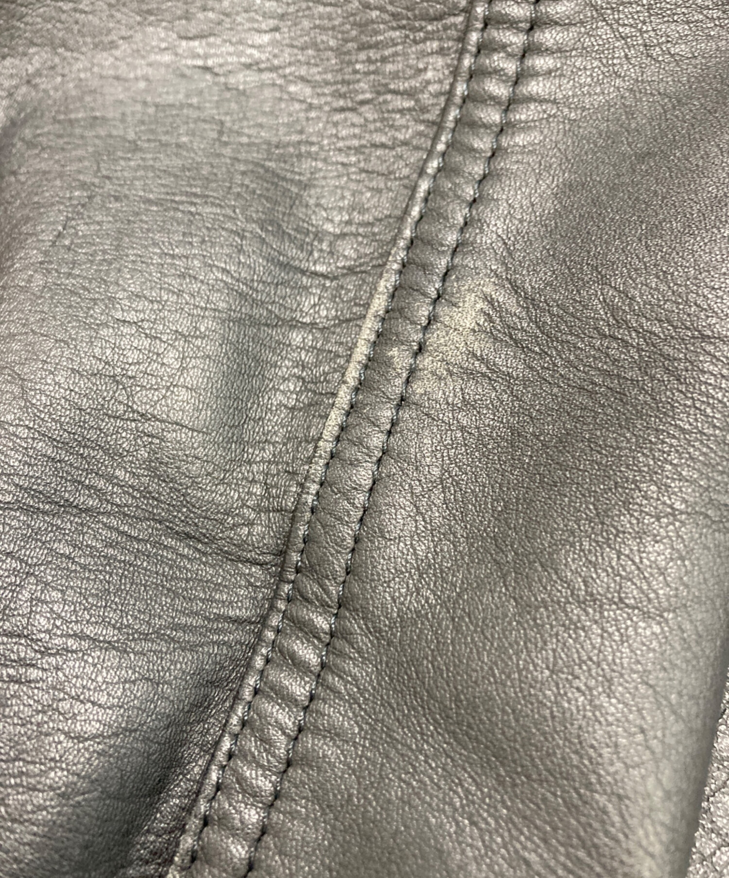 中古・古着通販】KUSHITANI (クシタニ) レザージャケット ブラック