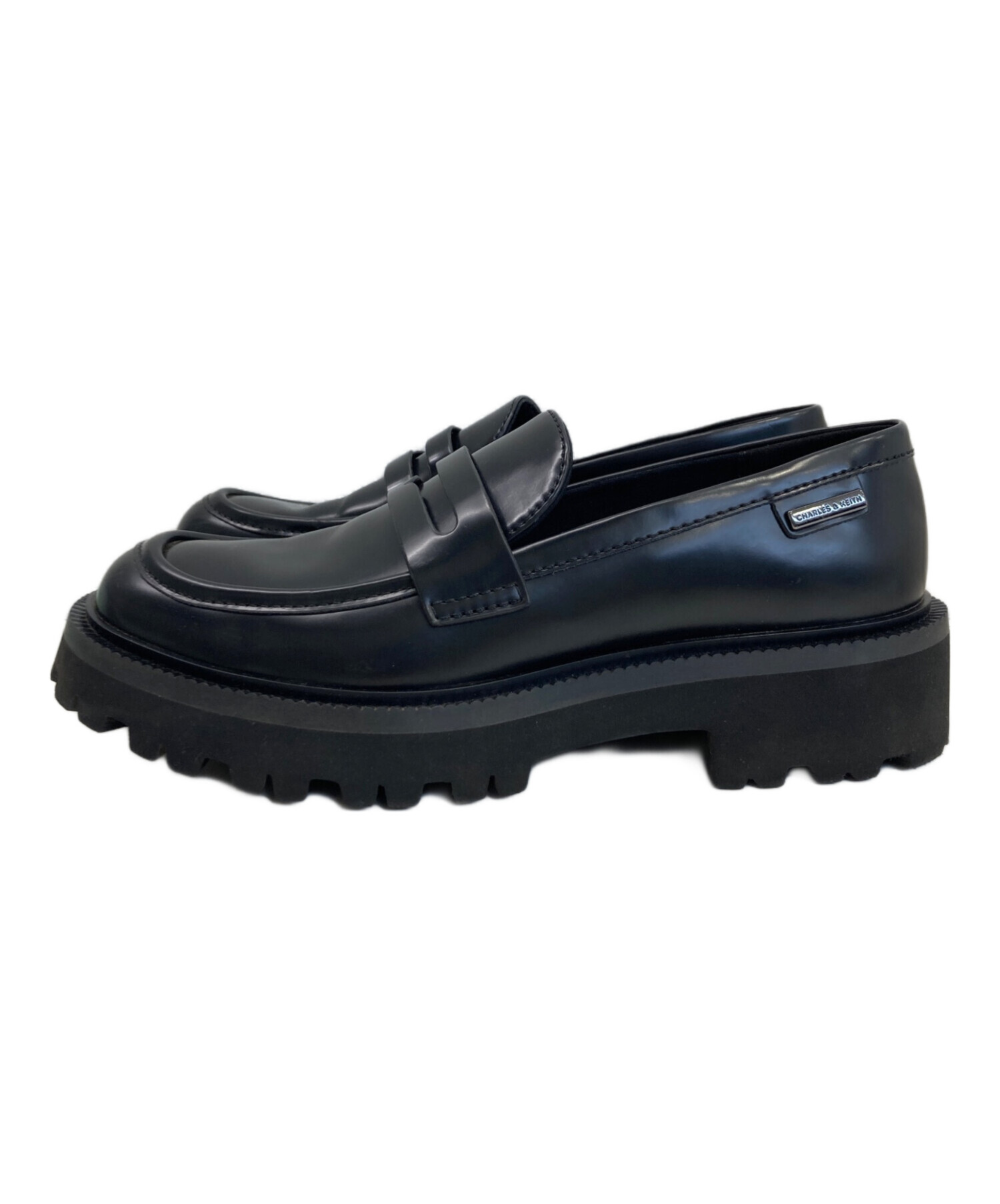 中古・古着通販】CHARLES & KEITH (チャールズ＆キース) ローファー 