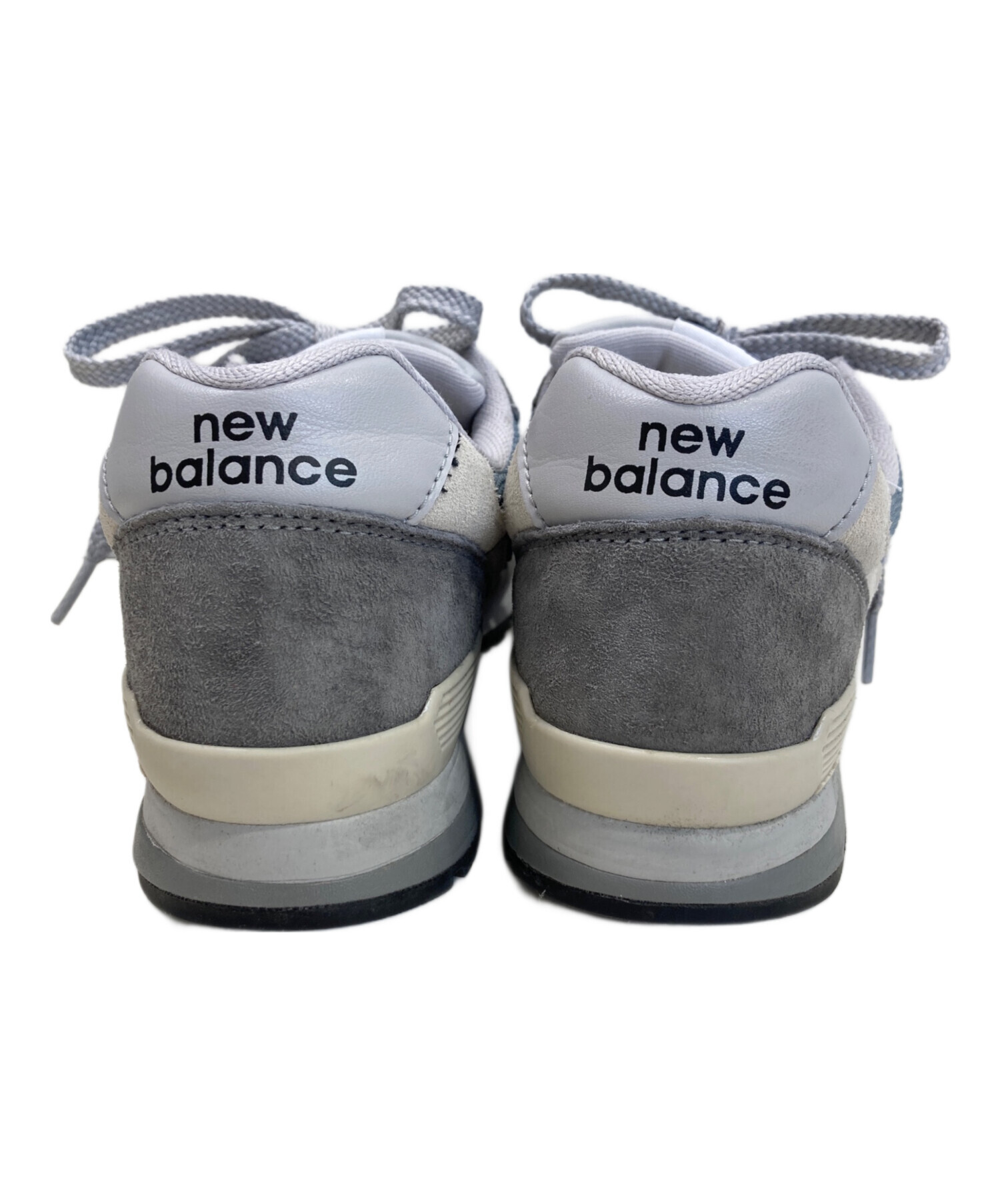 中古・古着通販】NEW BALANCE (ニューバランス) スニーカー グレー 
