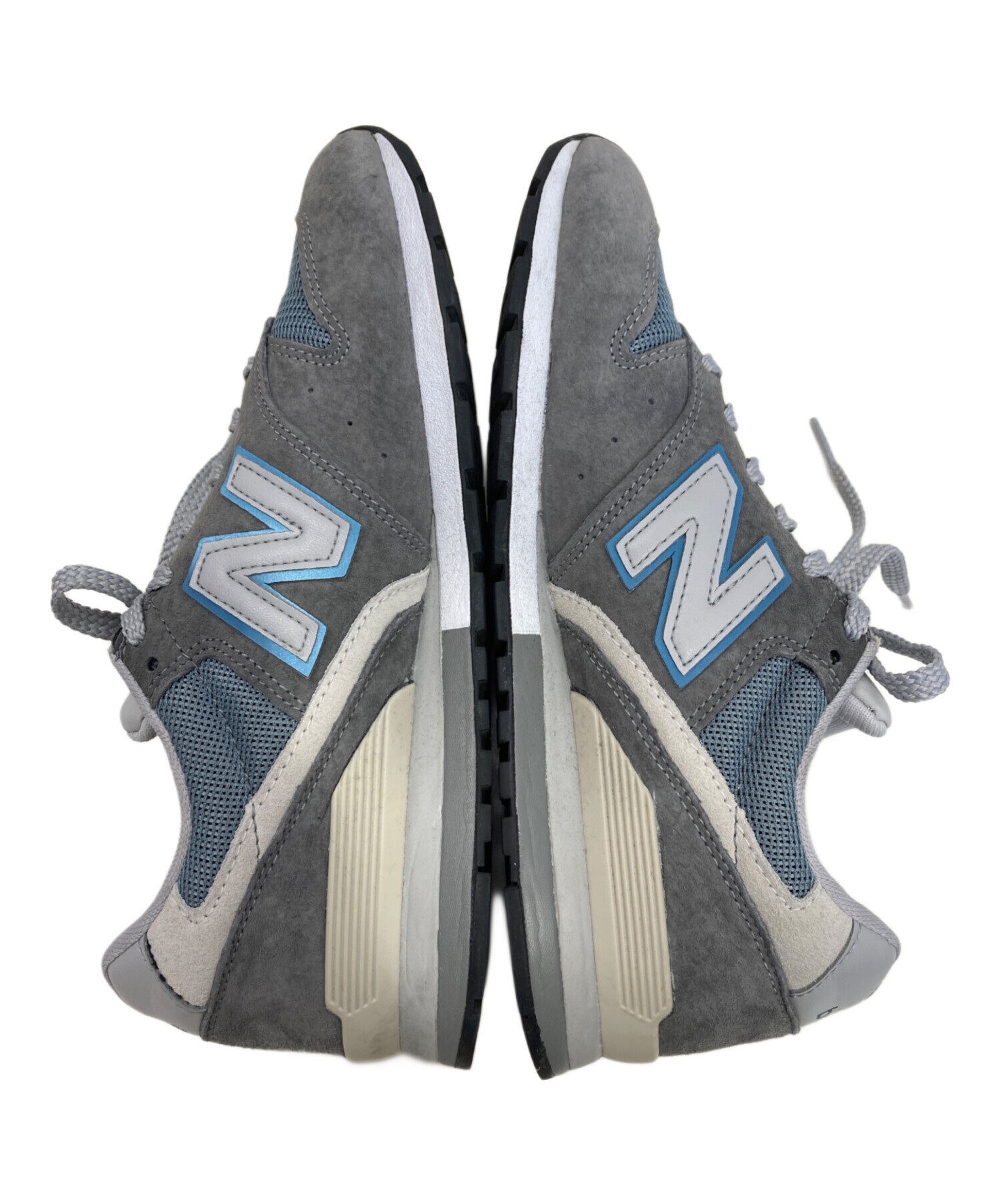 中古・古着通販】NEW BALANCE (ニューバランス) スニーカー グレー 