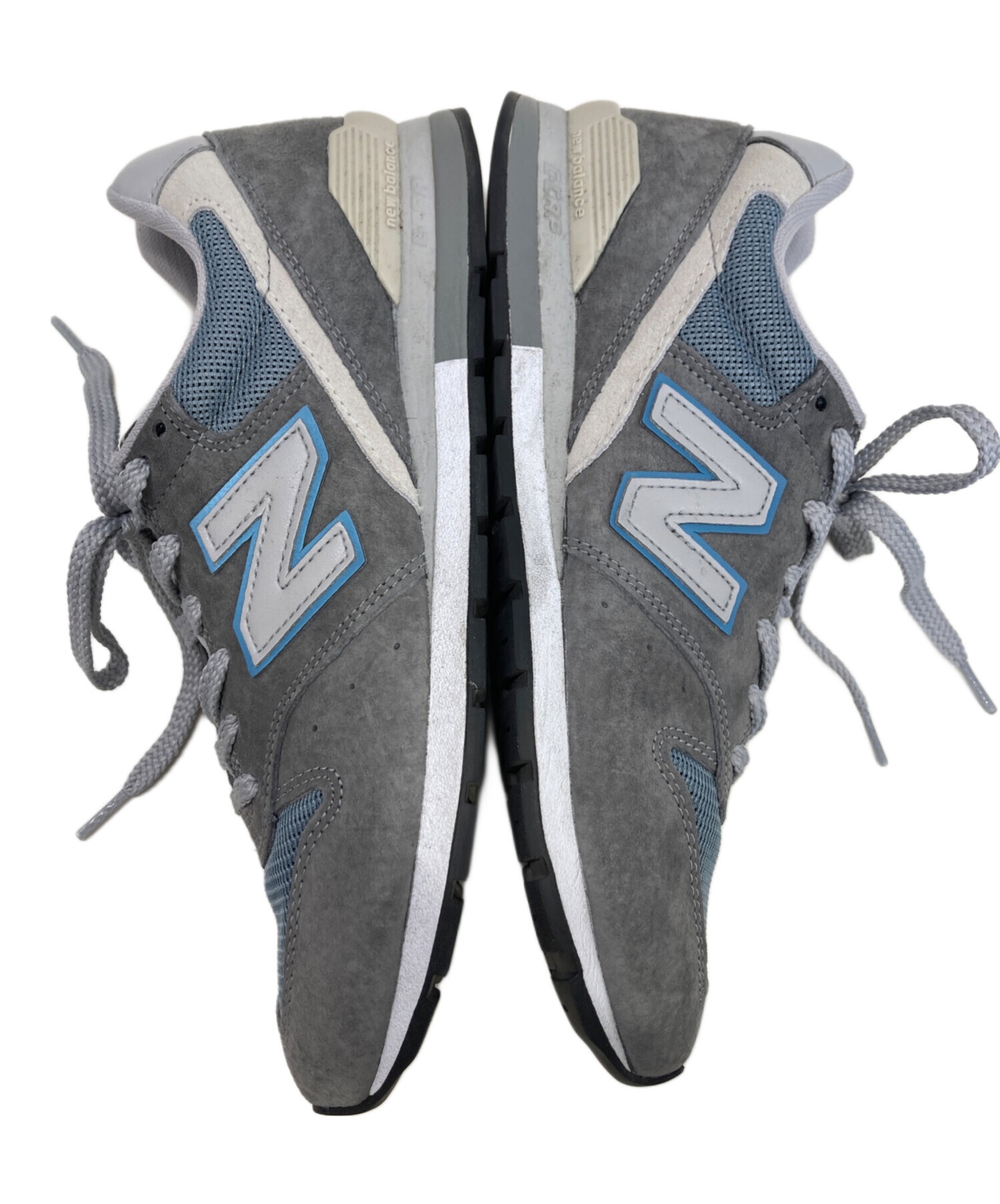 中古・古着通販】NEW BALANCE (ニューバランス) スニーカー グレー 