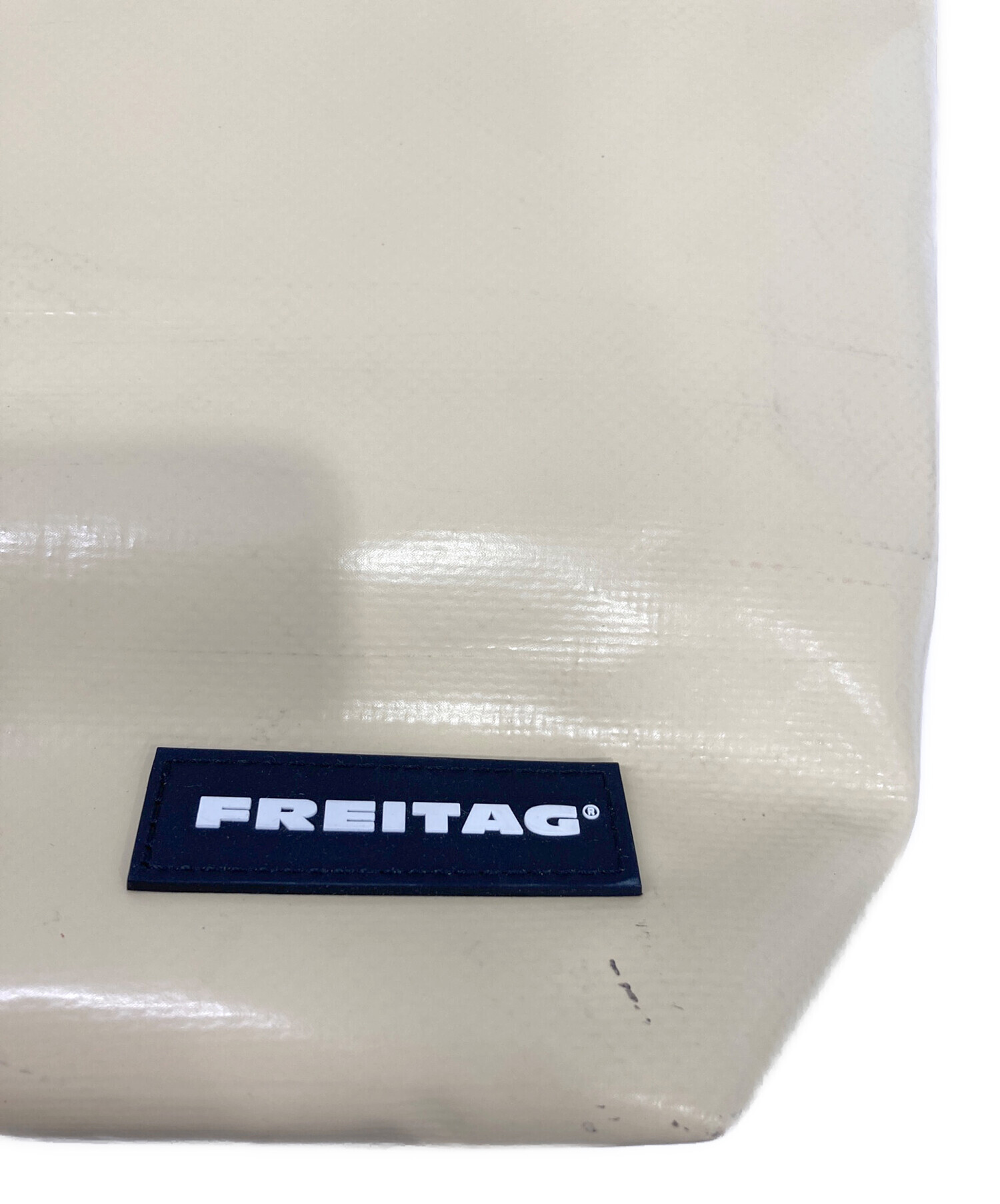 中古・古着通販】FREITAG (フライターグ) ショルダーバッグ ベージュ